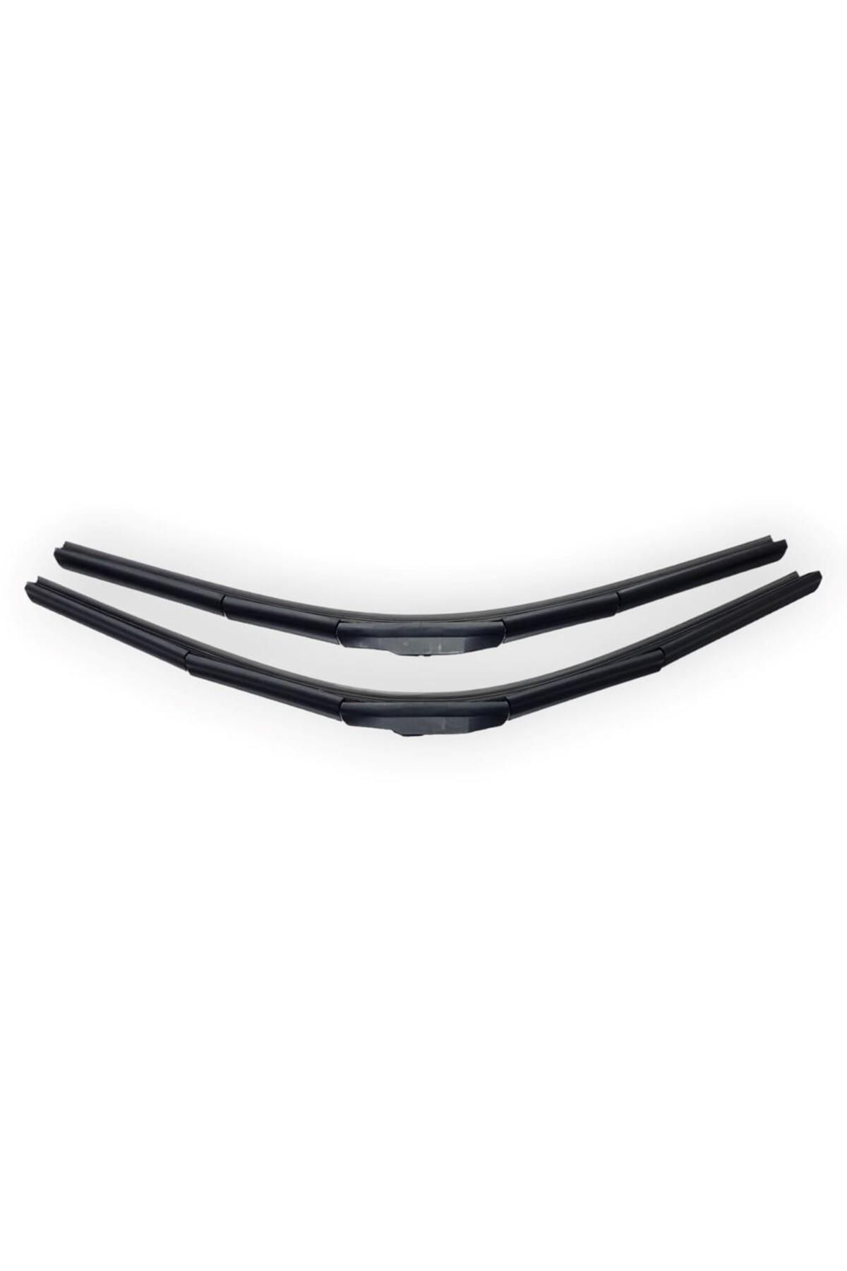 Silbak Mercedes Vaneo W414 2002-2004 65x58cm Ön Cam Silecek Takımı Kancalı