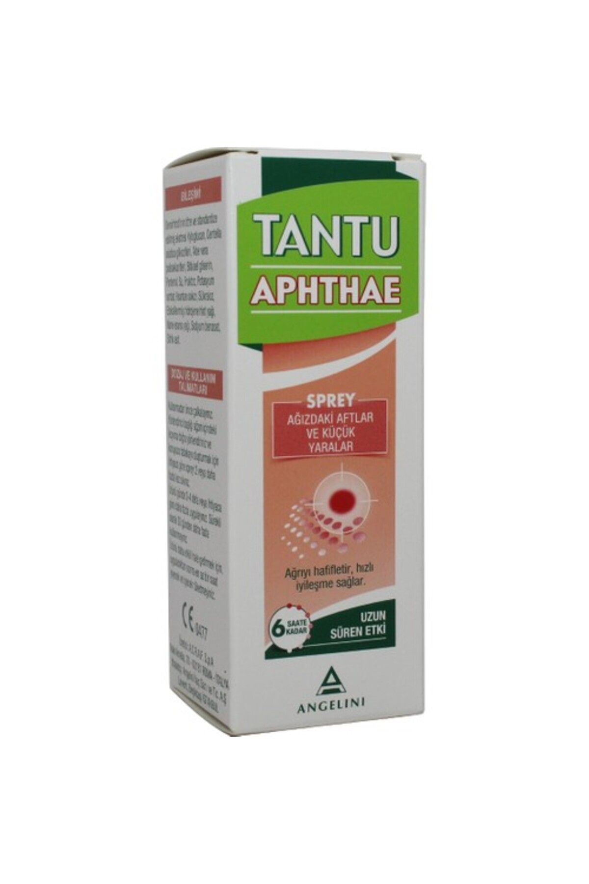 Orzax Tantu Aphthae Spr 20Ml