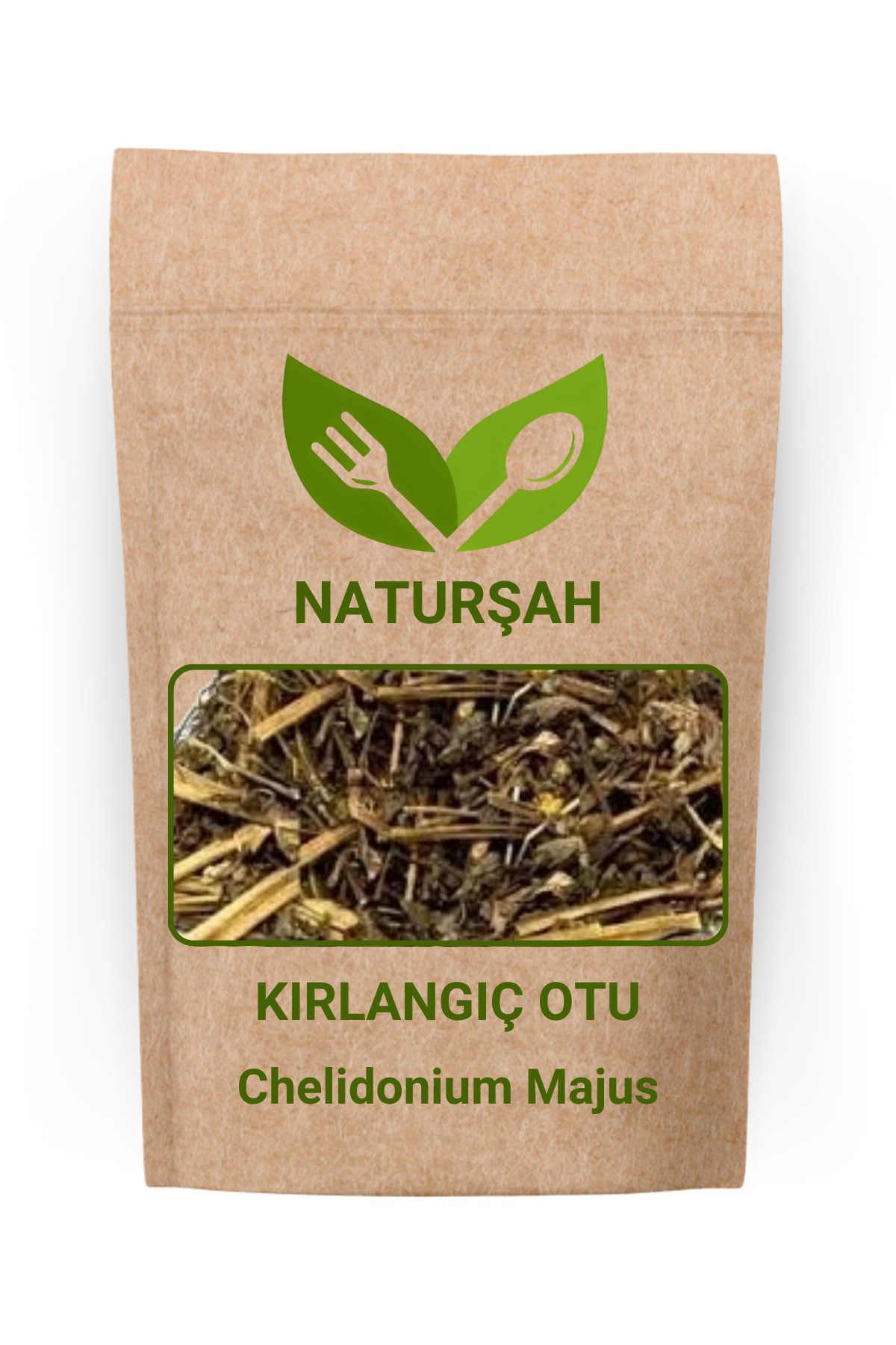 Naturşah Kırlangıç Otu / Chelidonium Majus 50 Gr