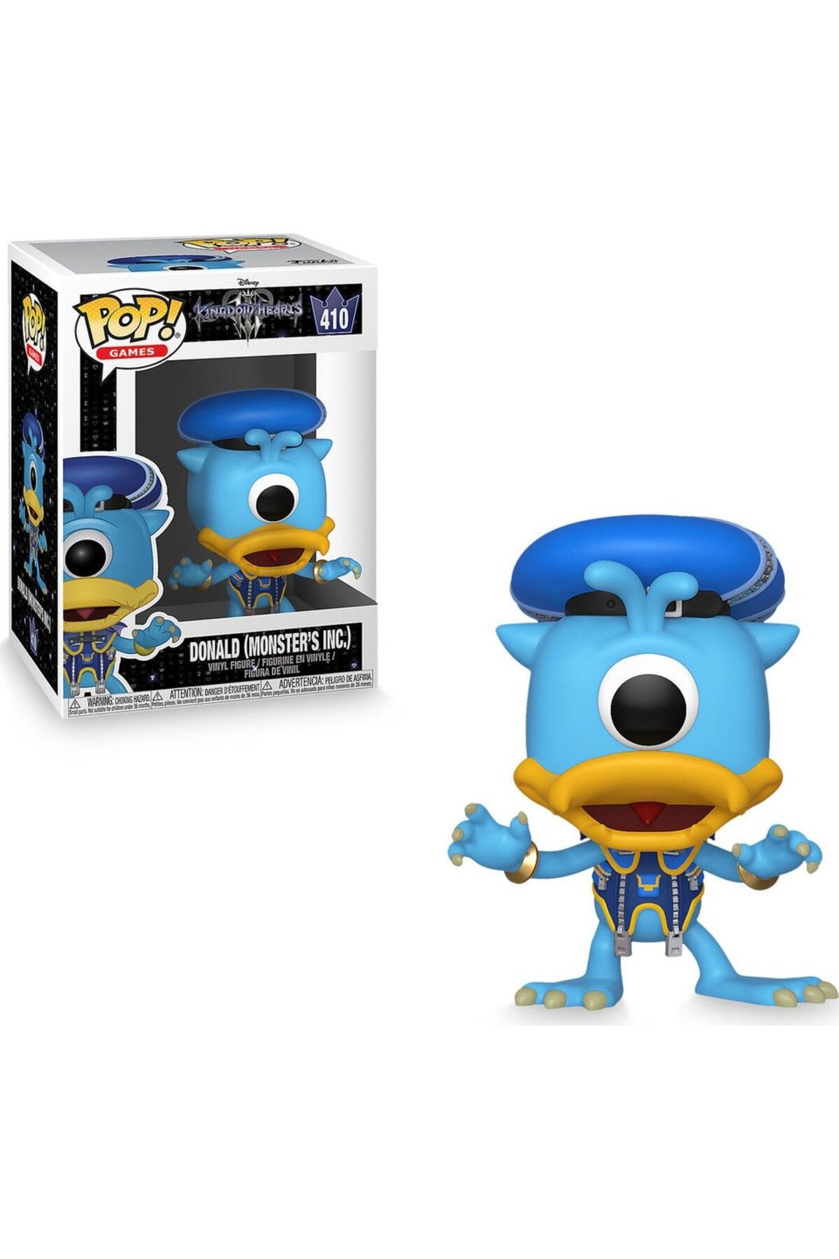 Funko Donald (Monsters Inc.) #410 Funko Pop! - Kingdom Of Hearts