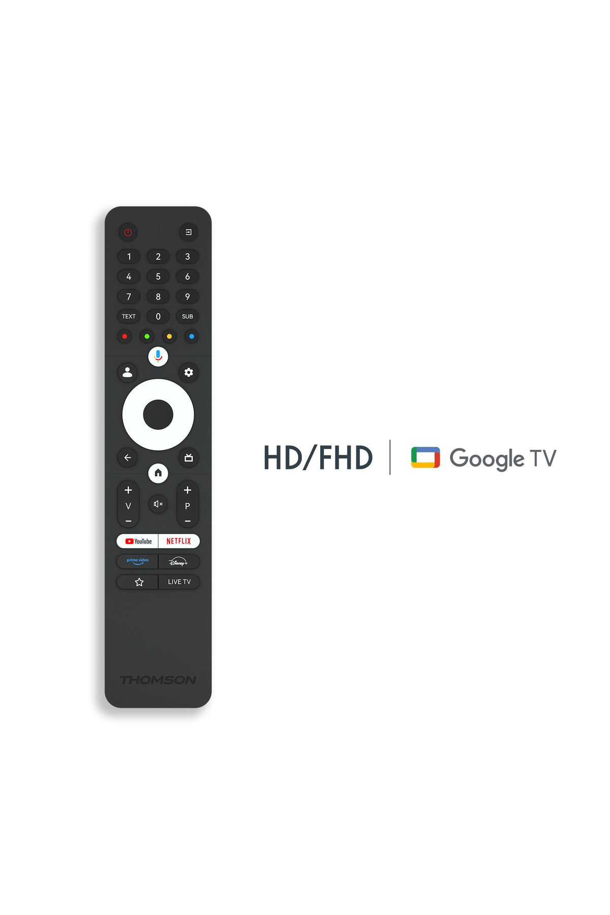 THOMSON Google TV HD/FHD Akıllı Kumanda