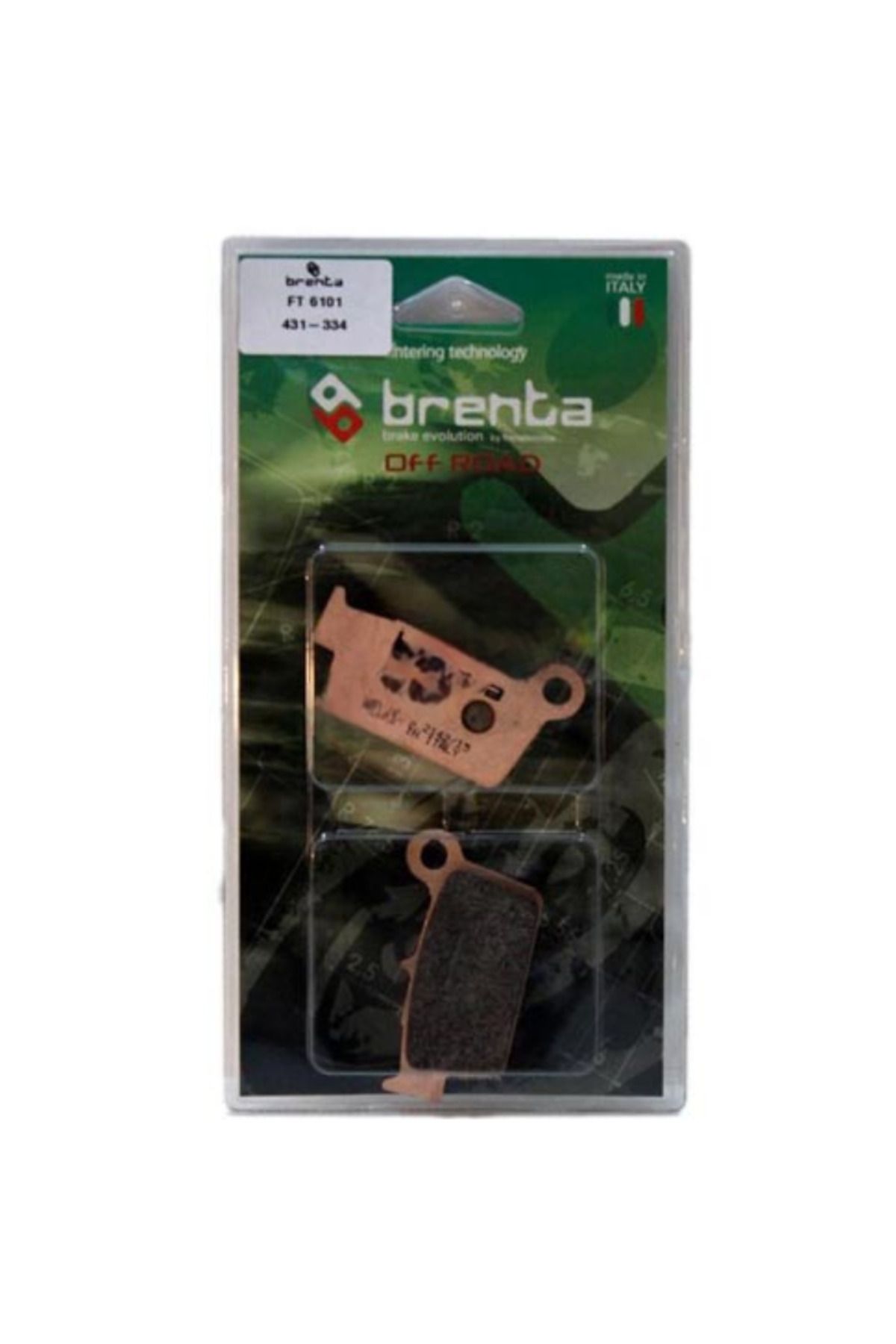 Hner 431-334 Brenta Off-road Ft 6101 Fren Balata