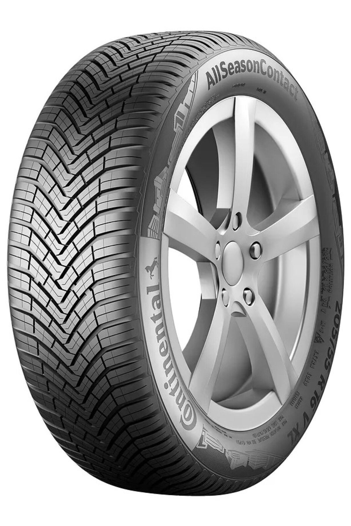 Continental 205/55 R16 All Season Contact 2 -91h- Dört Mevsim Lastiği