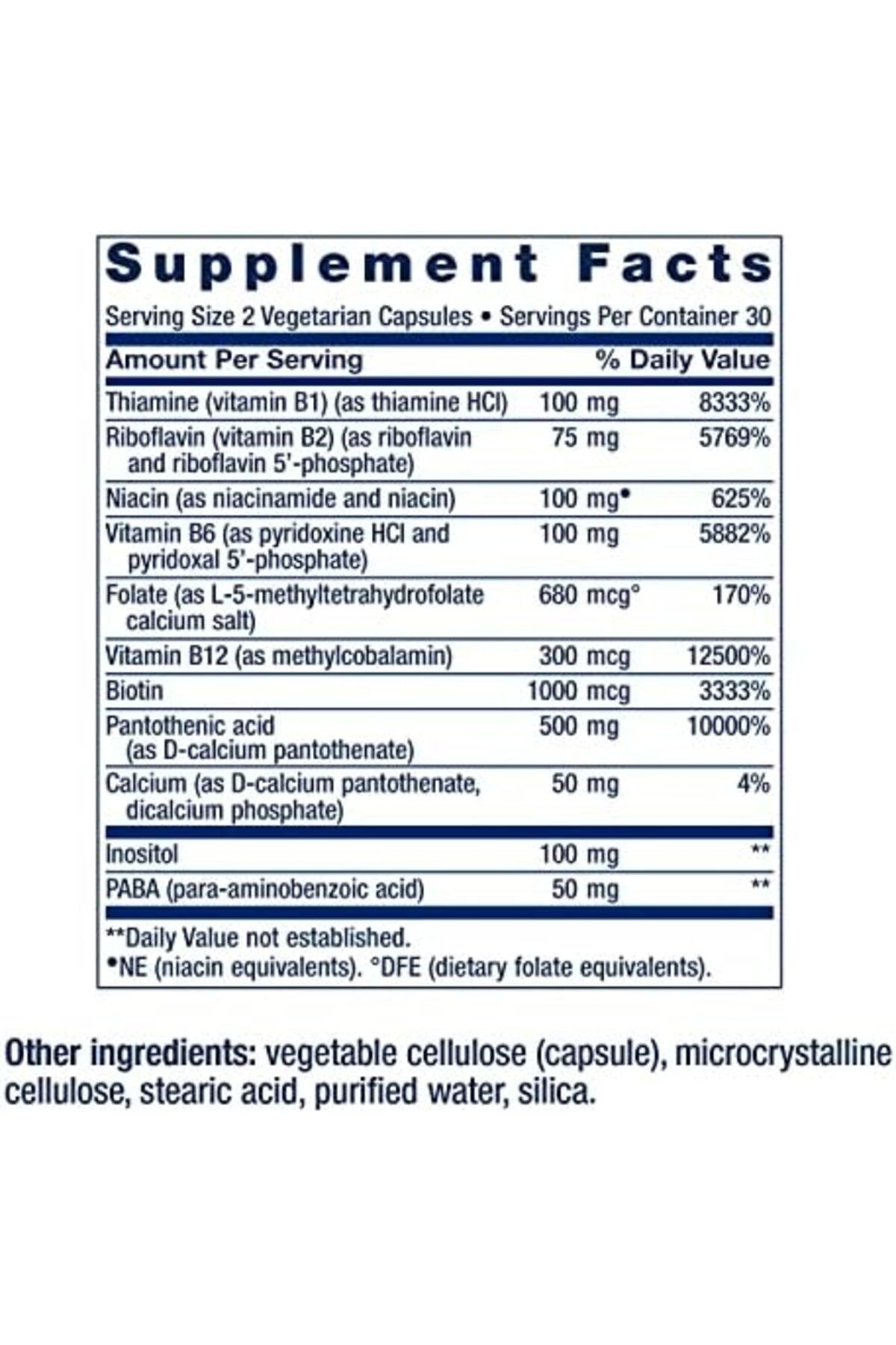 Life Extension-Bioactive Complete B-complex, Heart, Brain And Nerve Support, Healthy Energy, Metabol 6