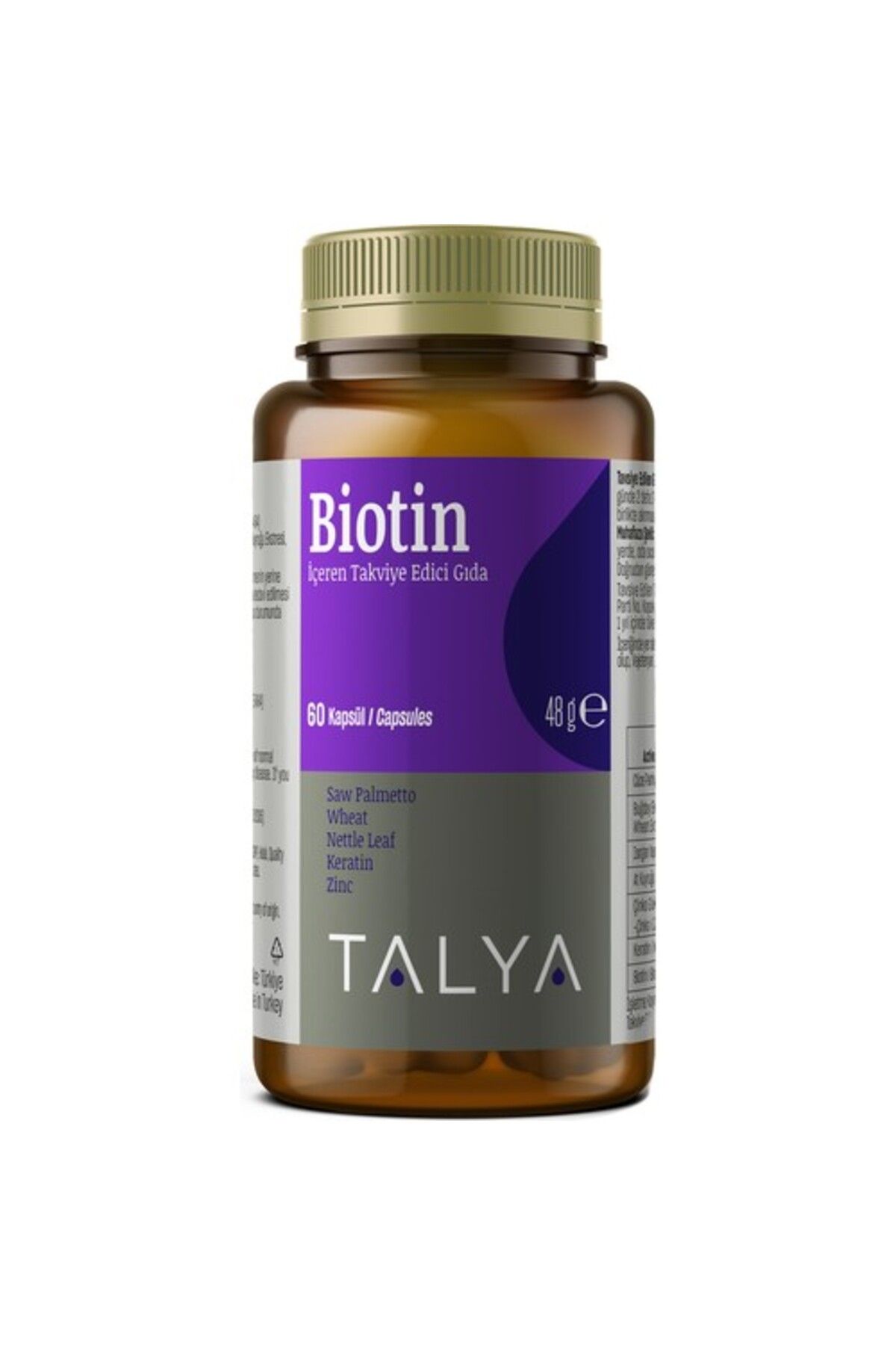 Talya Bıotın 60 Kapsul