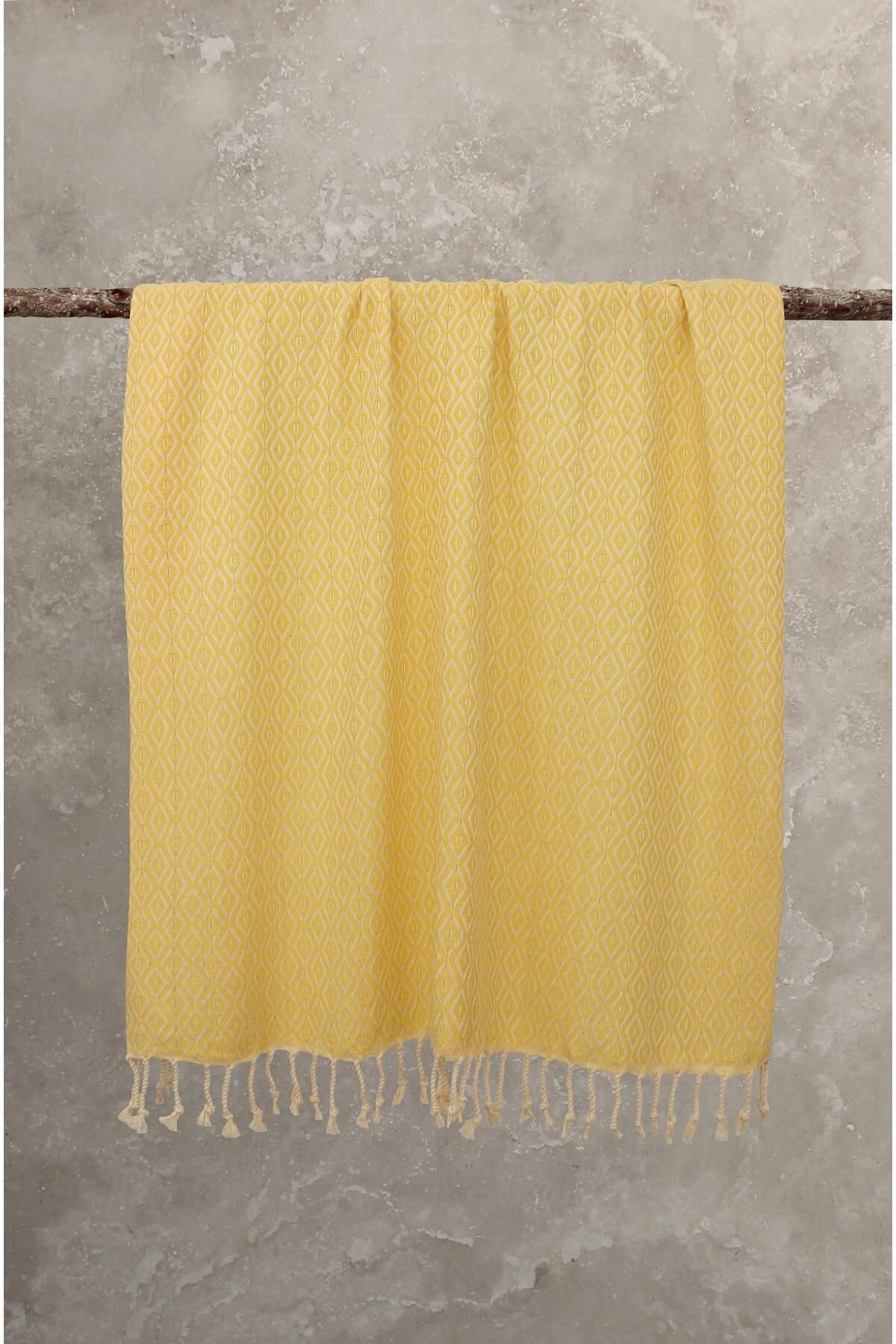Ellia Soft NatureLoom Lüks Peştamal %100 Pamuk– Plaj ve Banyo Havlusu