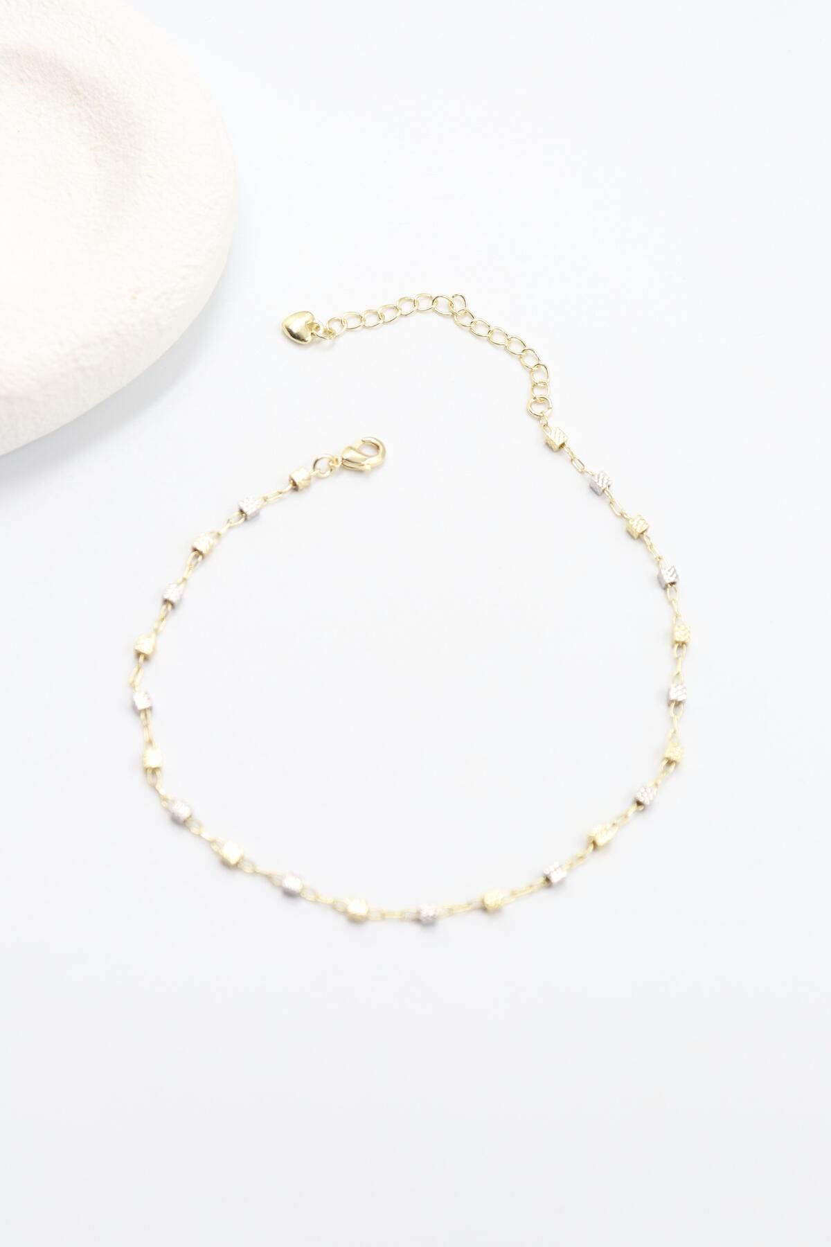 BY CANSU ACCESSORİES Hilla Gold Halhal (14k)