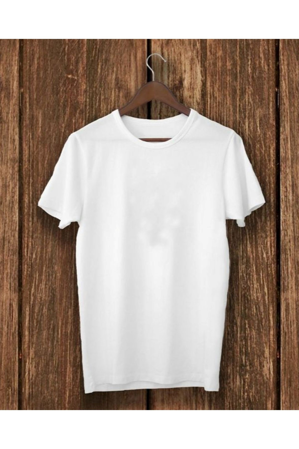 FUNSTYLE Regular Fit Beyaz Kadın T-Shirt