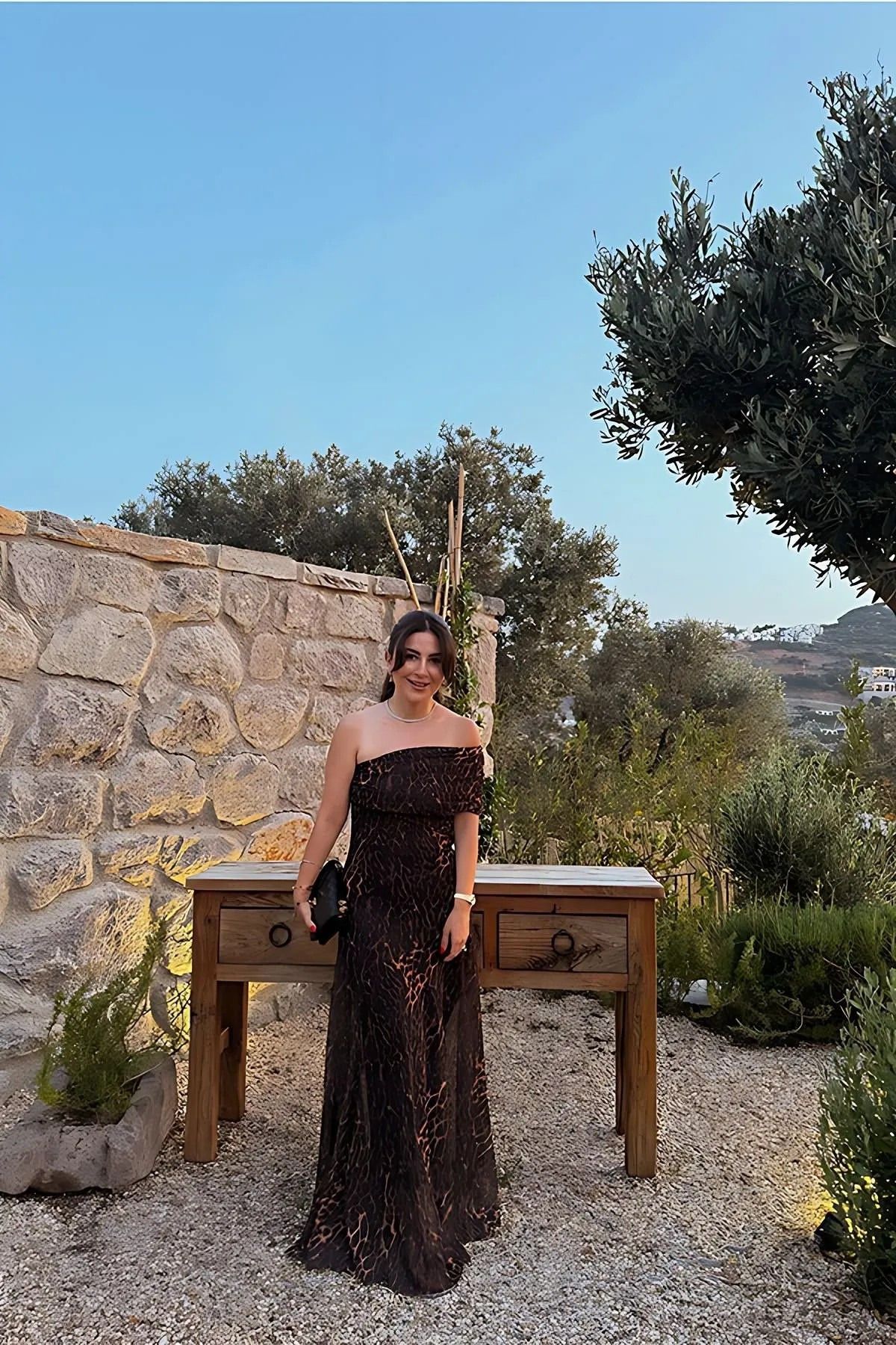 My Blog-Rochie Leopard Freesia cu un singur umăr - 205171 3