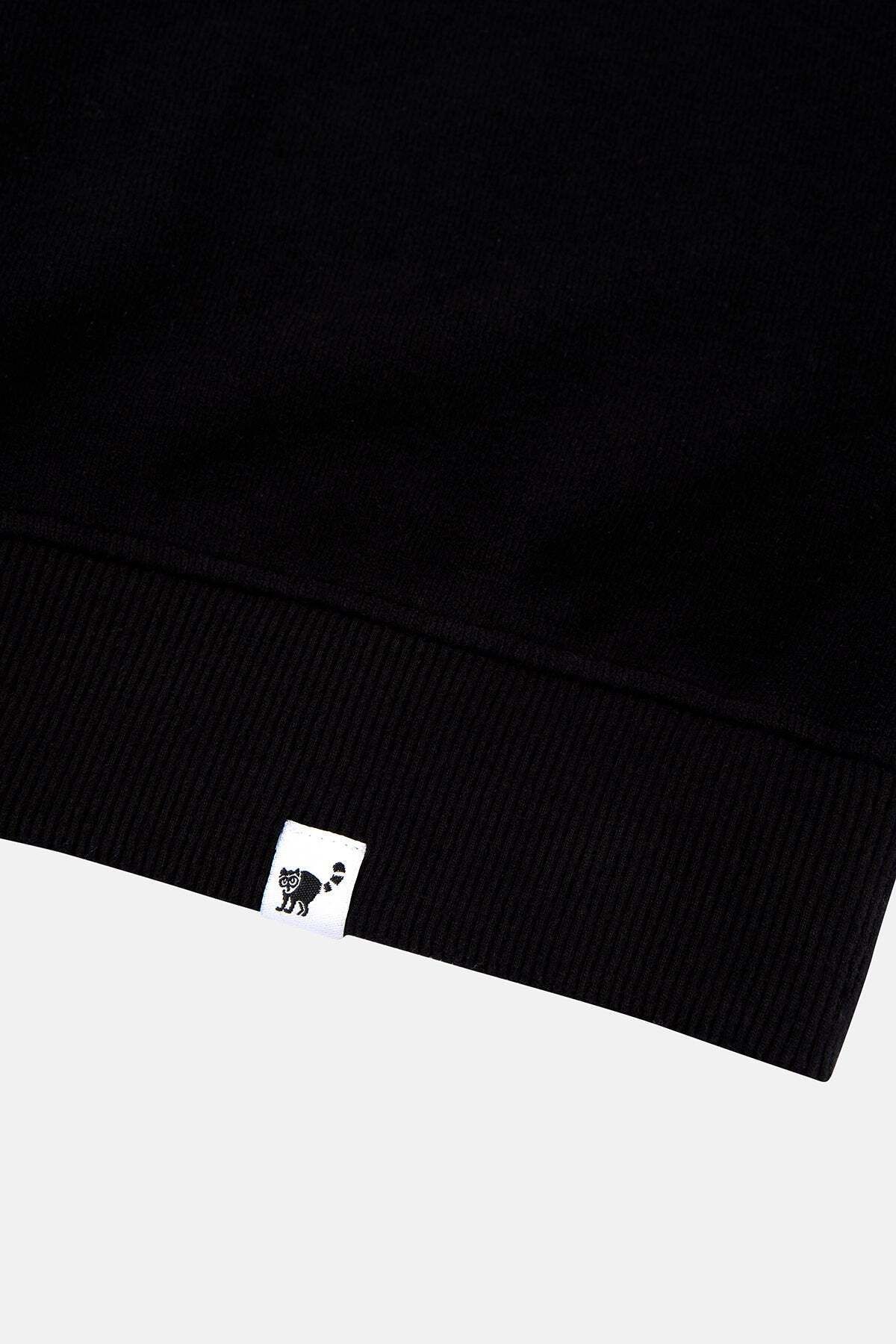 Reflect Studio-Mvö Is It Possible to Be in Trouble? Supersoft Sweatshirt - Black 4