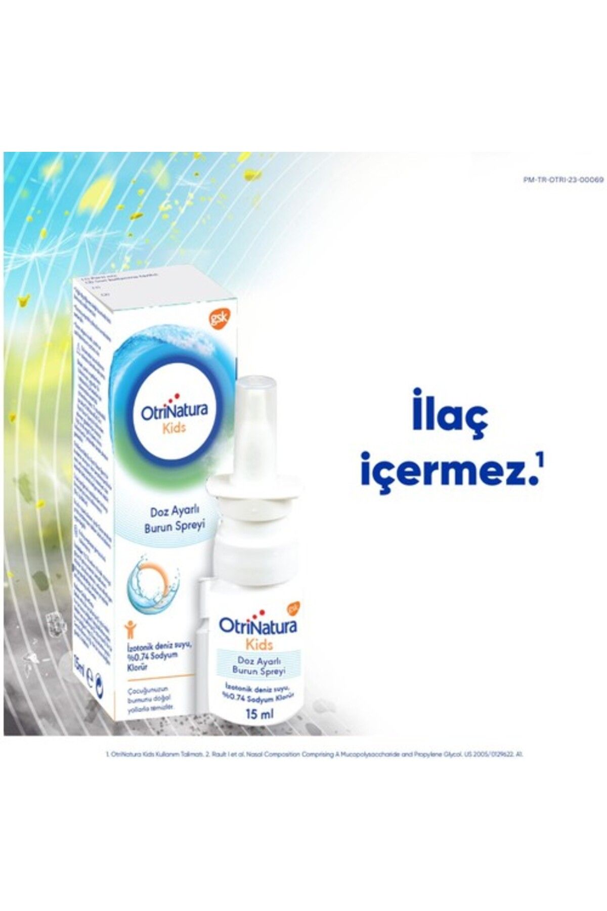 Otrinatura Otrınatura Kıds 15 Ml