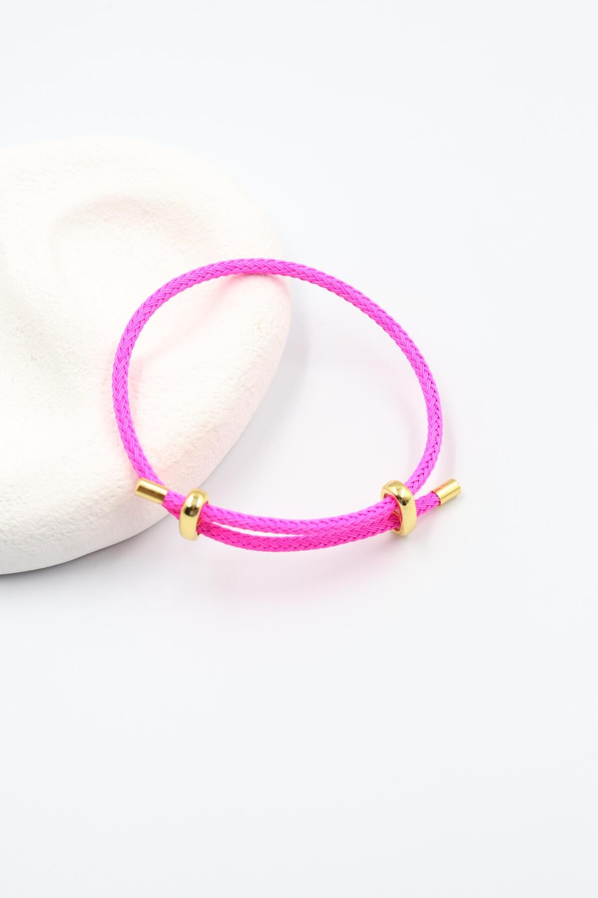 BY CANSU ACCESSORİES Lilja Çelik Bileklik