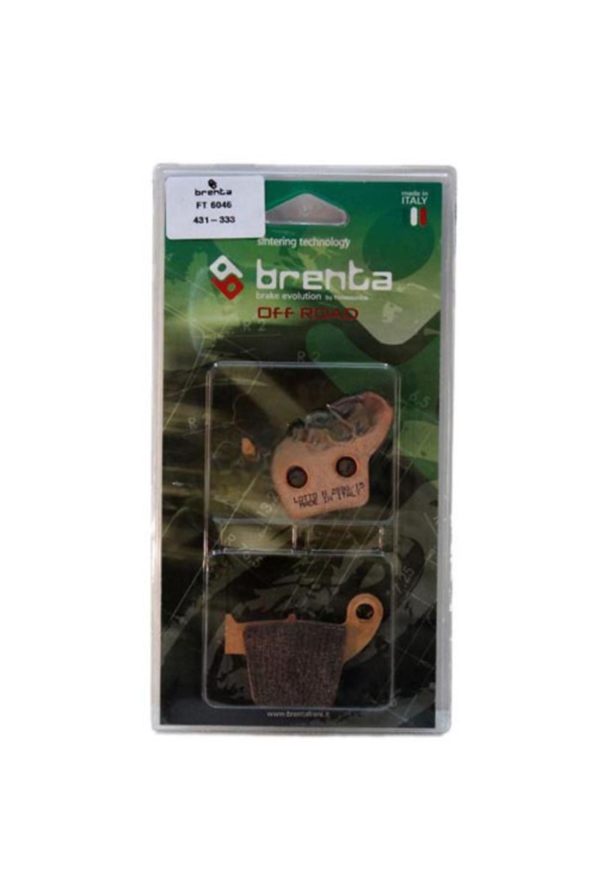 Hner 431-333 Brenta Off-road Ft 6046 Fren Balata