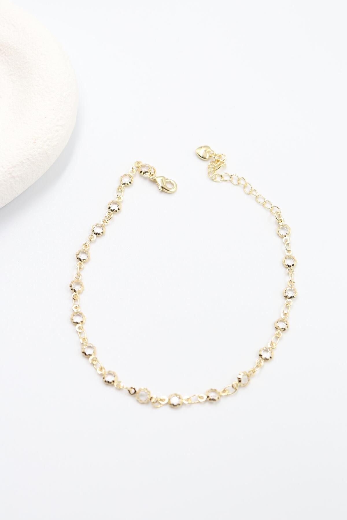BY CANSU ACCESSORİES Sara Gold Halhal (14k)