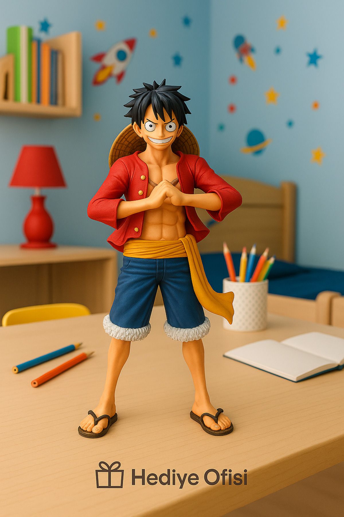 hediyeofisi 28 cm- One Piece Koleksiyon Ürünü