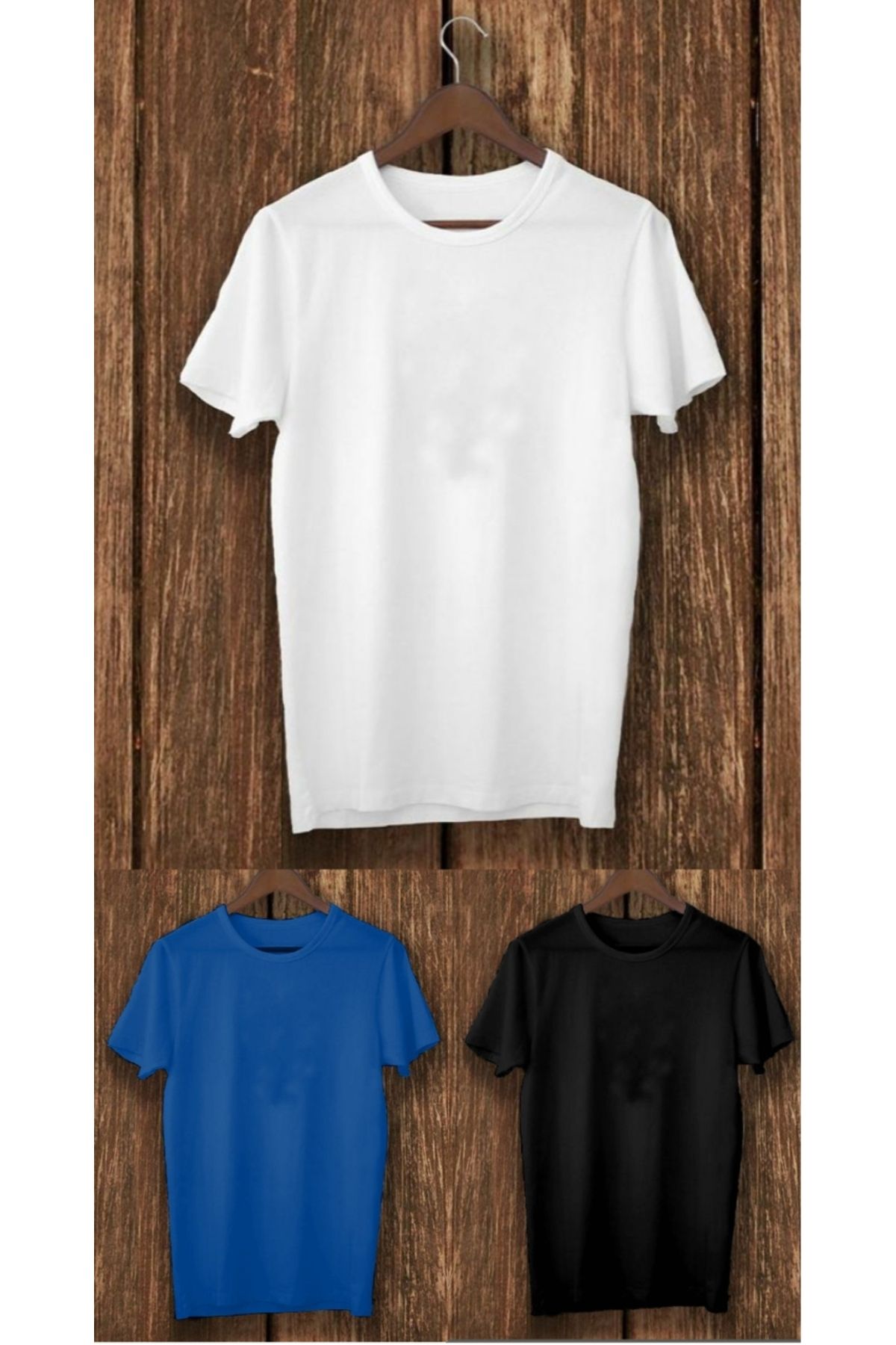 FUNSTYLE Kadın Yazlık 3'lü T-Shirt