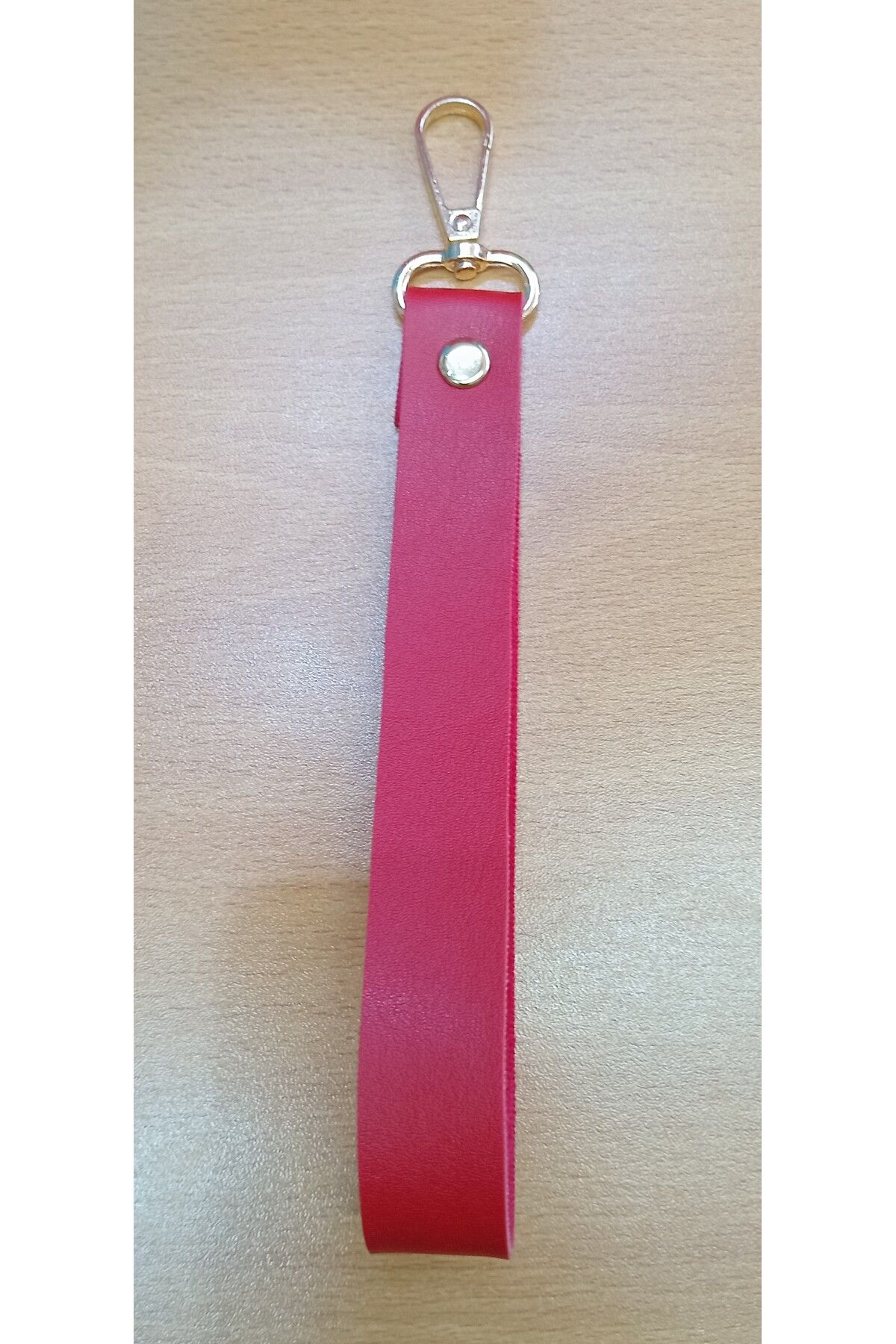 Müjde Tuhafiye Clutch Çanta Sapı ( Elçik ) Kırmızı