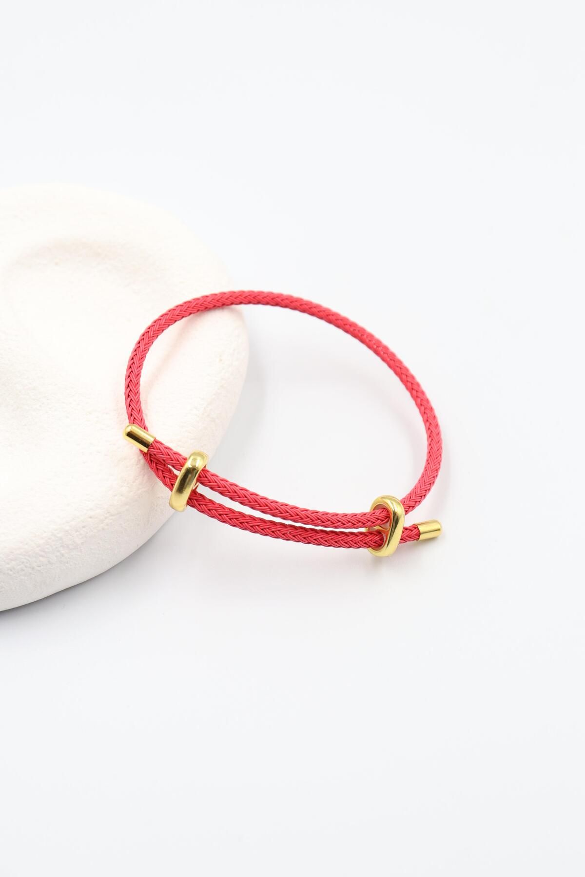 BY CANSU ACCESSORİES Ella Çelik Bileklik