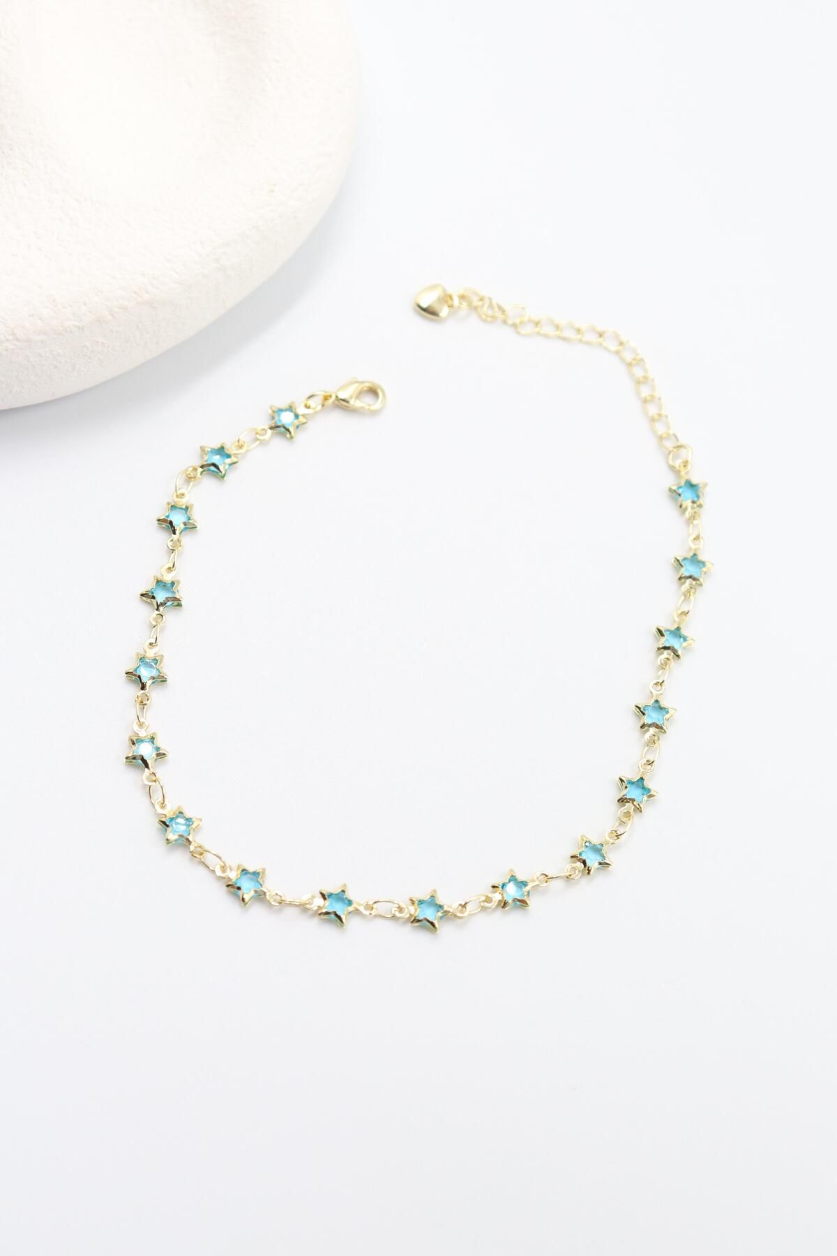 BY CANSU ACCESSORİES Ronja Gold Halhal (14k)