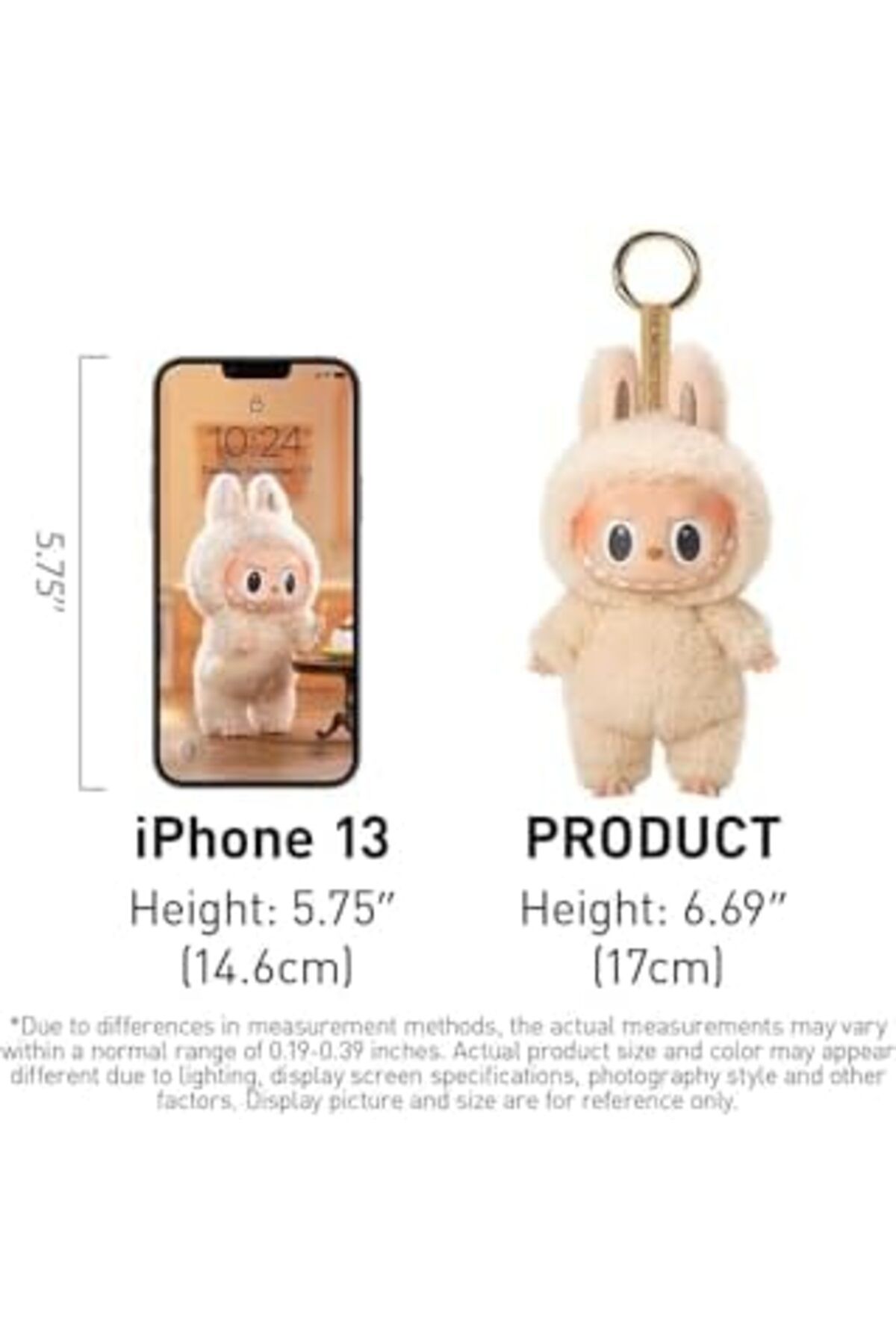 Generic-LABUBUUU The Monsters Have A Seat Vinyl Plush Blind Box 8x7x15cm, Collectable Character Keychain 8