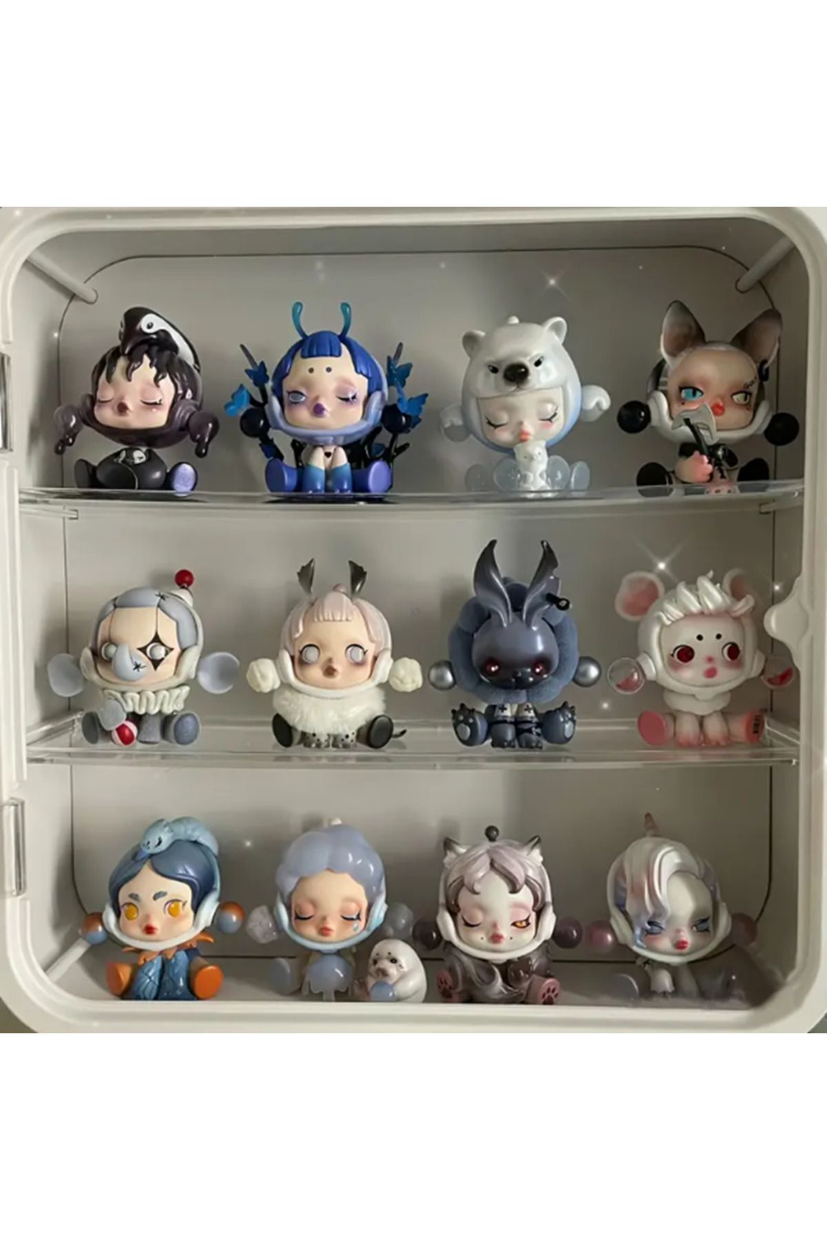 Innovate Store SKULLPANDA The Mare of Animals Series Blind Box Süpriz Paketi