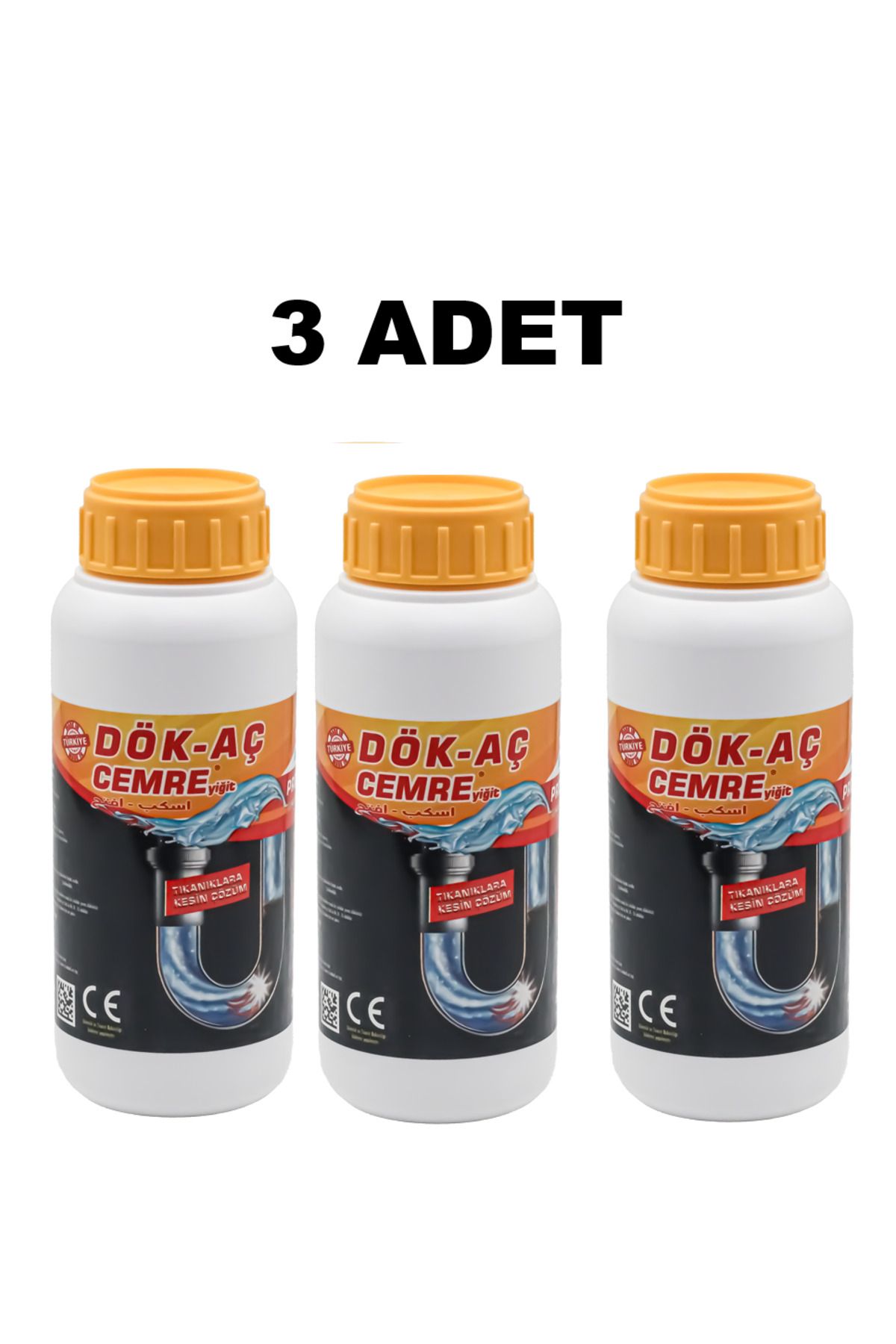 PRATİK SHOP CEMRE Dök-aç ( 3 Adet )