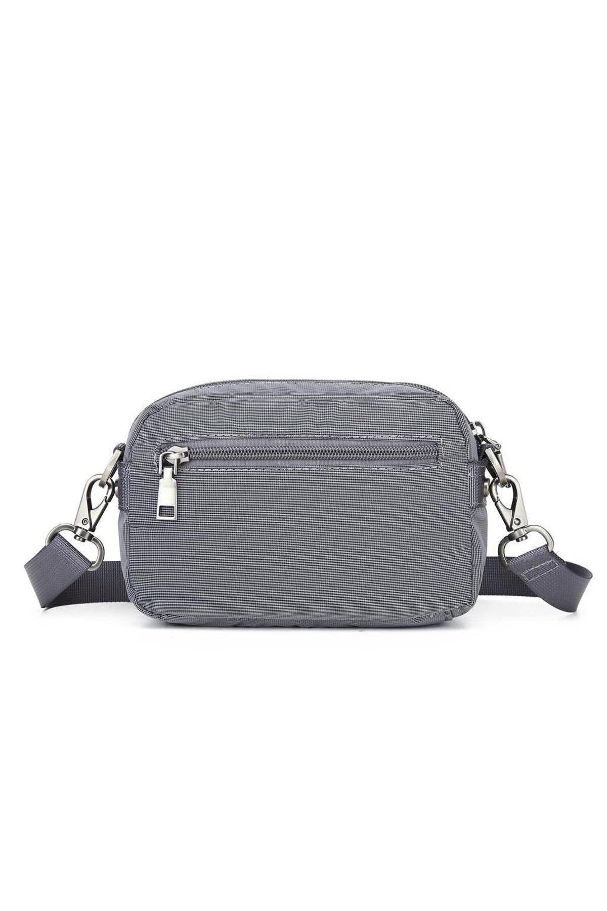SMART BAGS Su Geçirmez Ayarlanabilir Askılı Çapraz Çanta BC 8708 - Gri