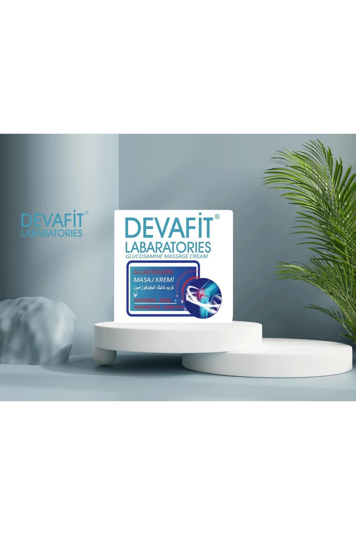 DEVAFİT Devafit Glukozamin Masaj Kremi 100ml