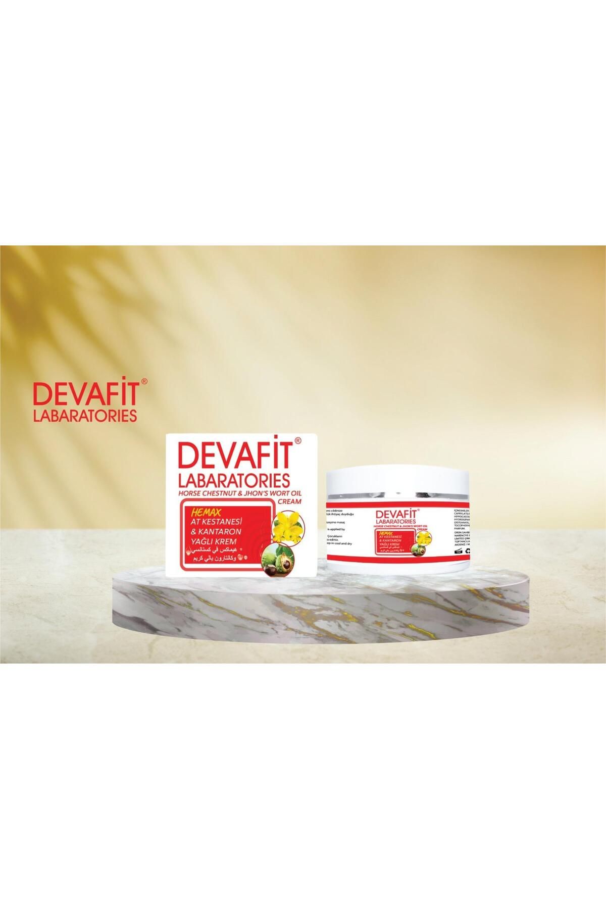 DEVAFİT Devafit At Kestanesi & Kantaron Yağlı Krem