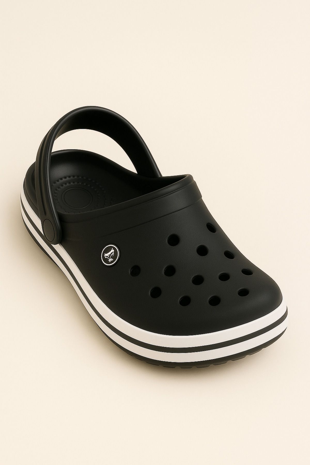 Sonimix Crocband Unisex Gri Terlik