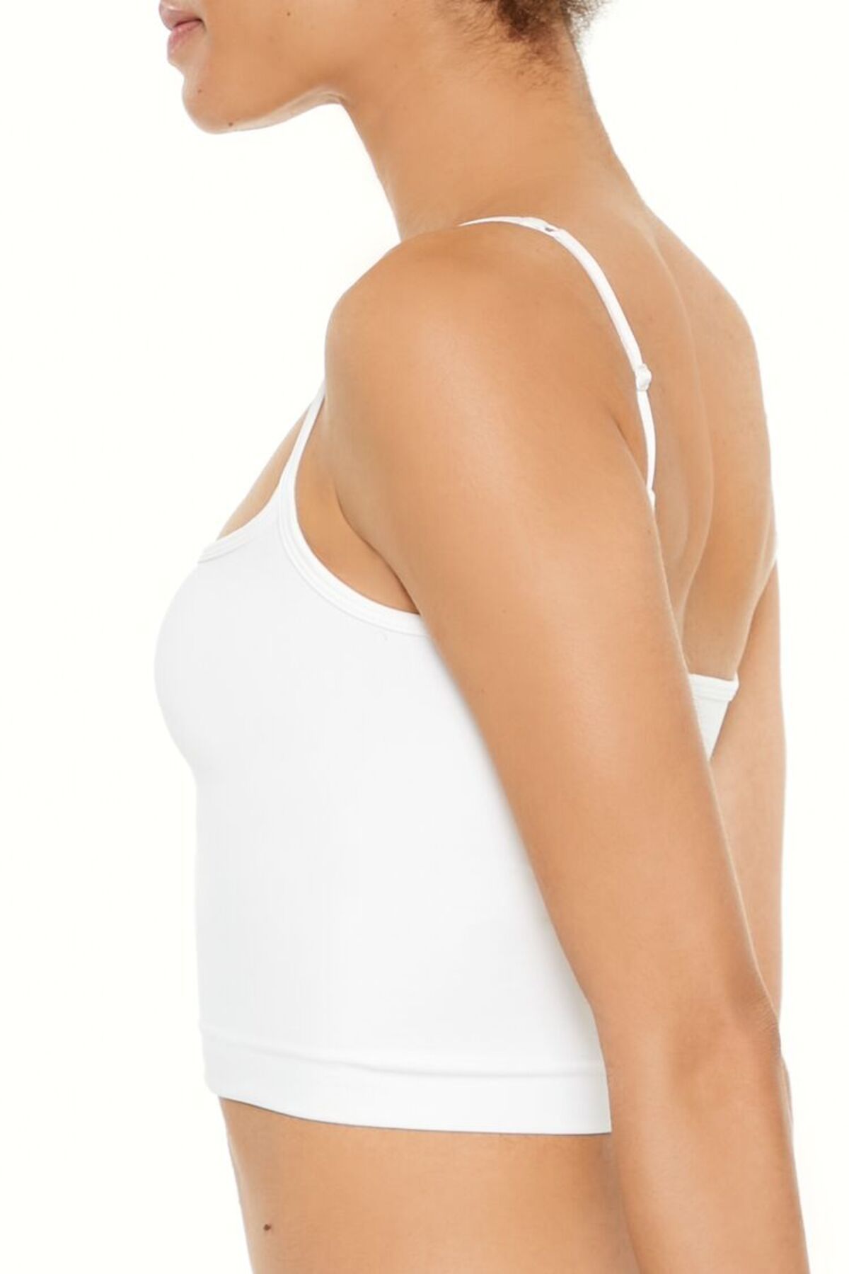 Forever 21 Dikişsiz Crop Atlet