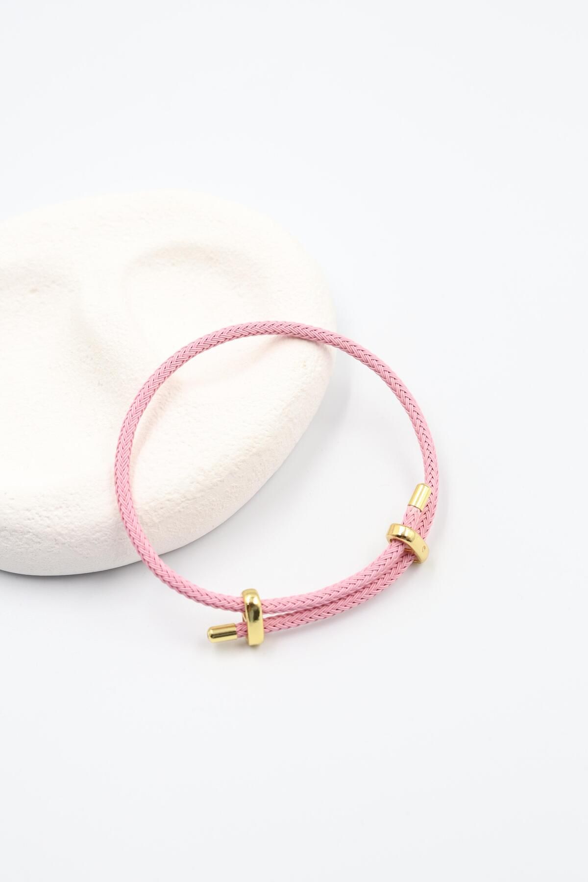 BY CANSU ACCESSORİES Emilia Çelik Bileklik