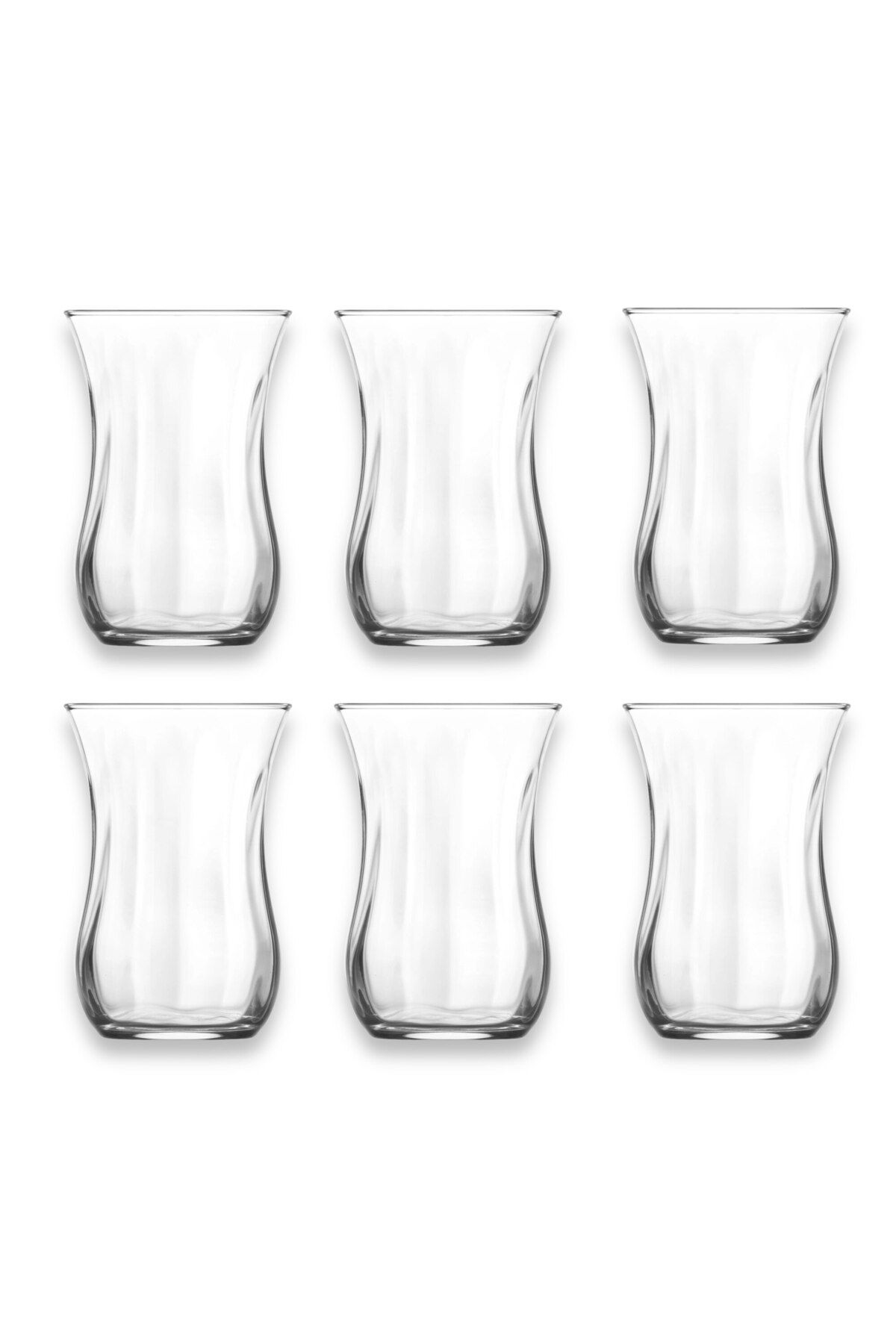 LAV-Set 6 Cesti, Pentru Ceai si Cafea, LAV, Model Klasik Calitate Extra, 115 ml Design Clasic si Elegant 2