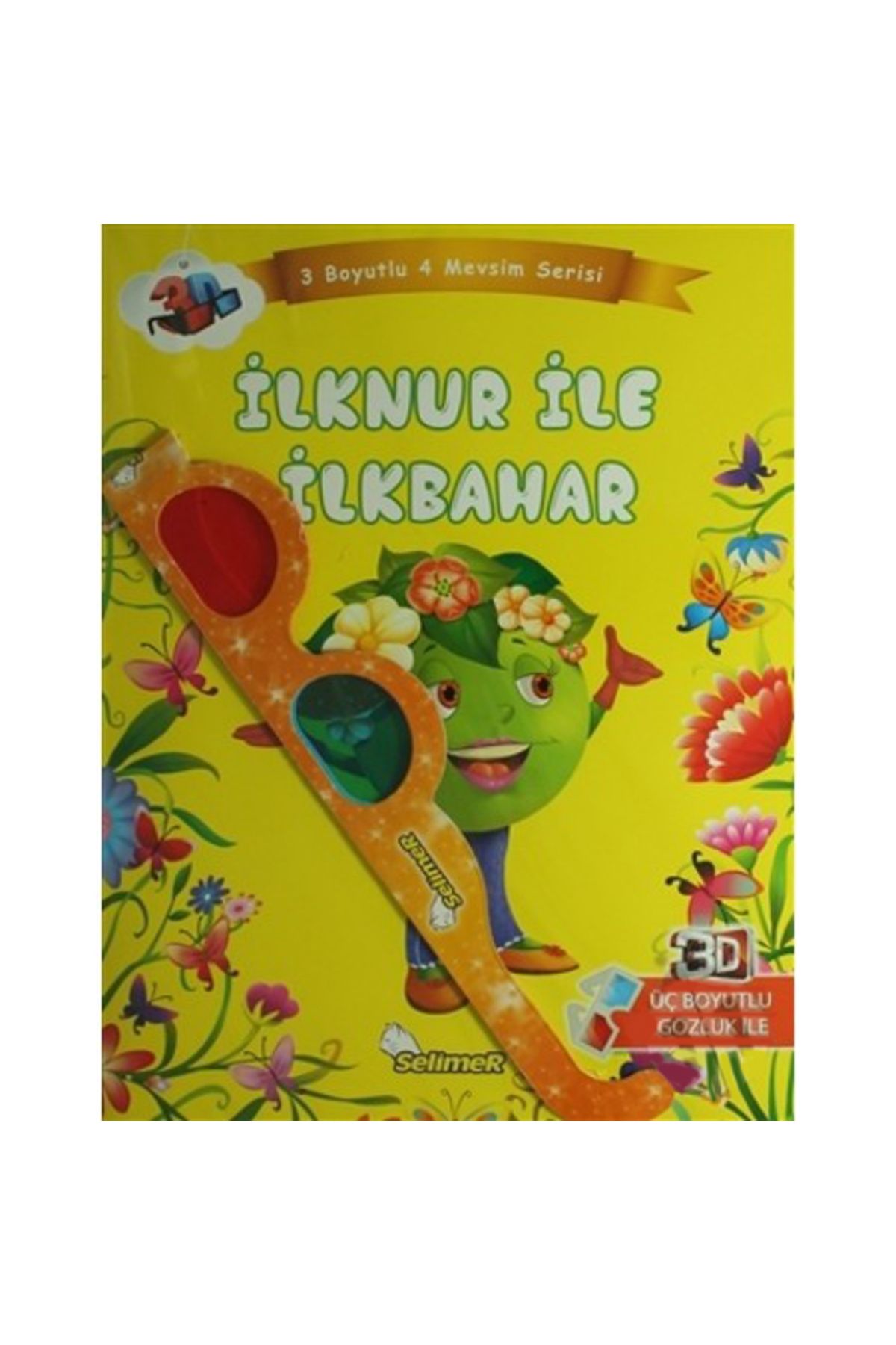 Selimer Yayınları İlknur İle İlkbahar 3D Gözlük Hediyeli