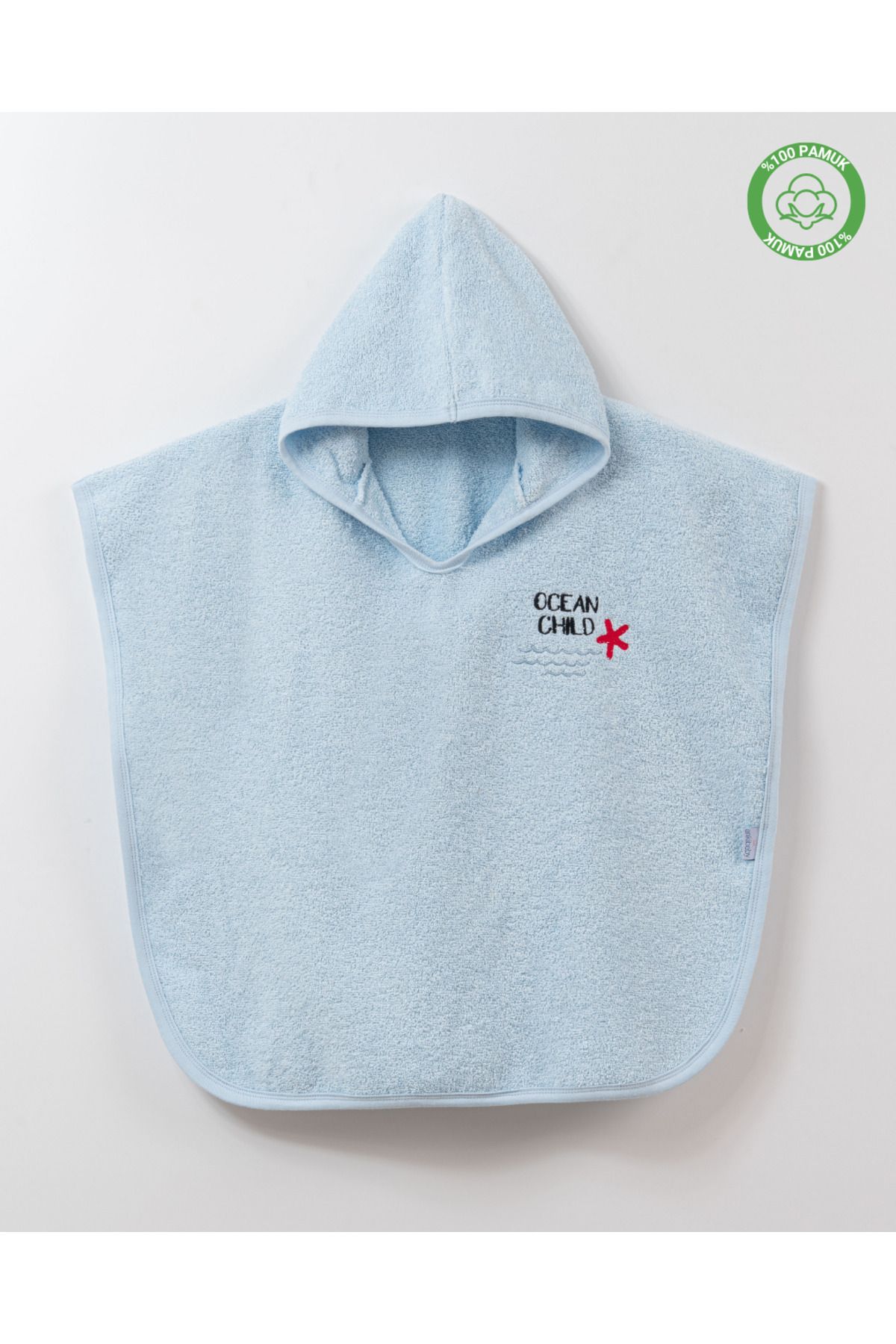 ankibaby Yıldızlı Panço Mavi