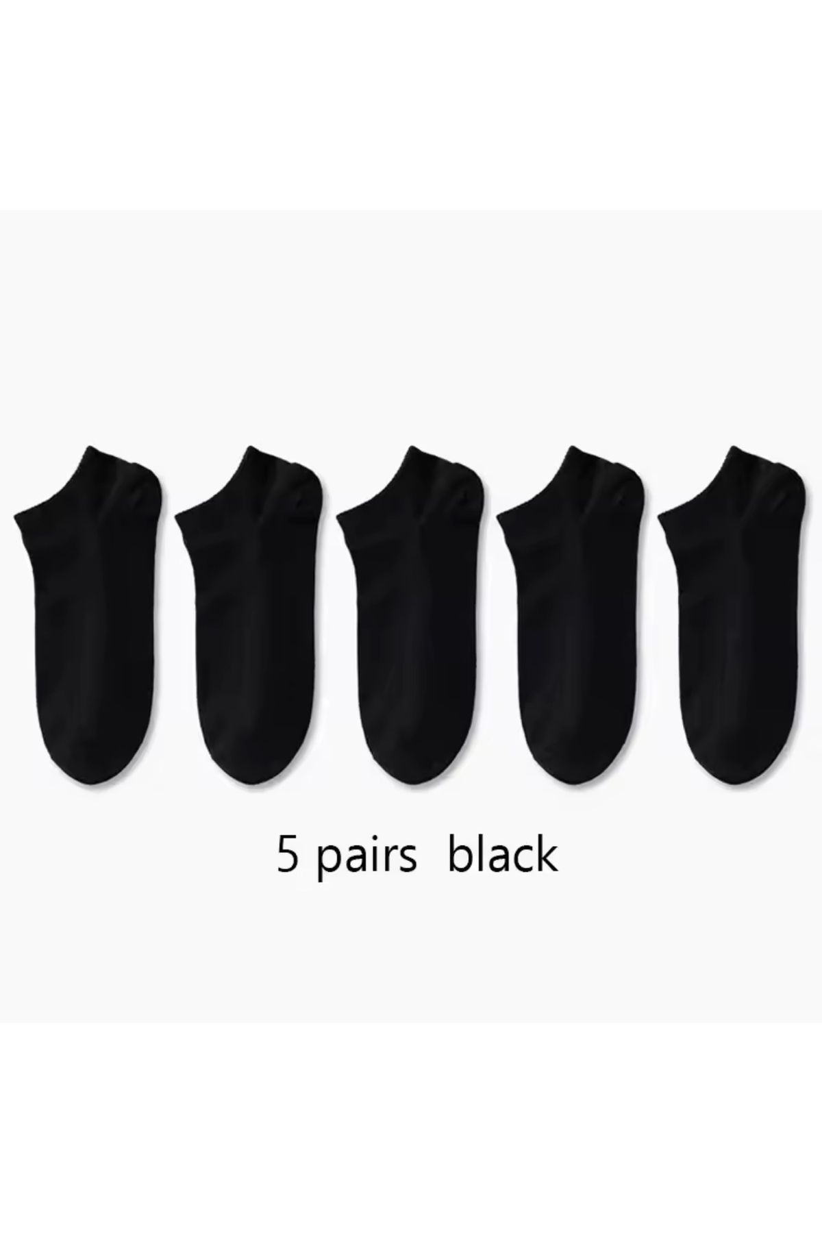 Prism Fashion 5’li Erkek Kısa Patik Bilek Çorap
