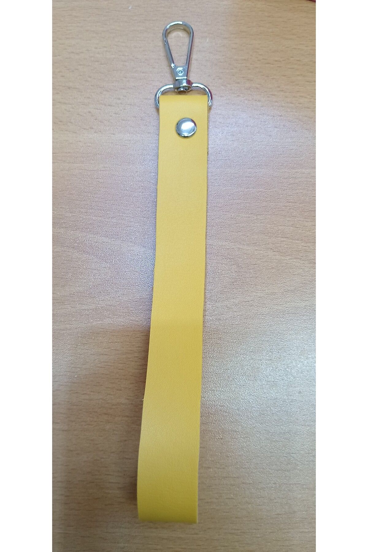 Müjde Tuhafiye Clutch Çanta Sapı ( Elçik ) Sarı