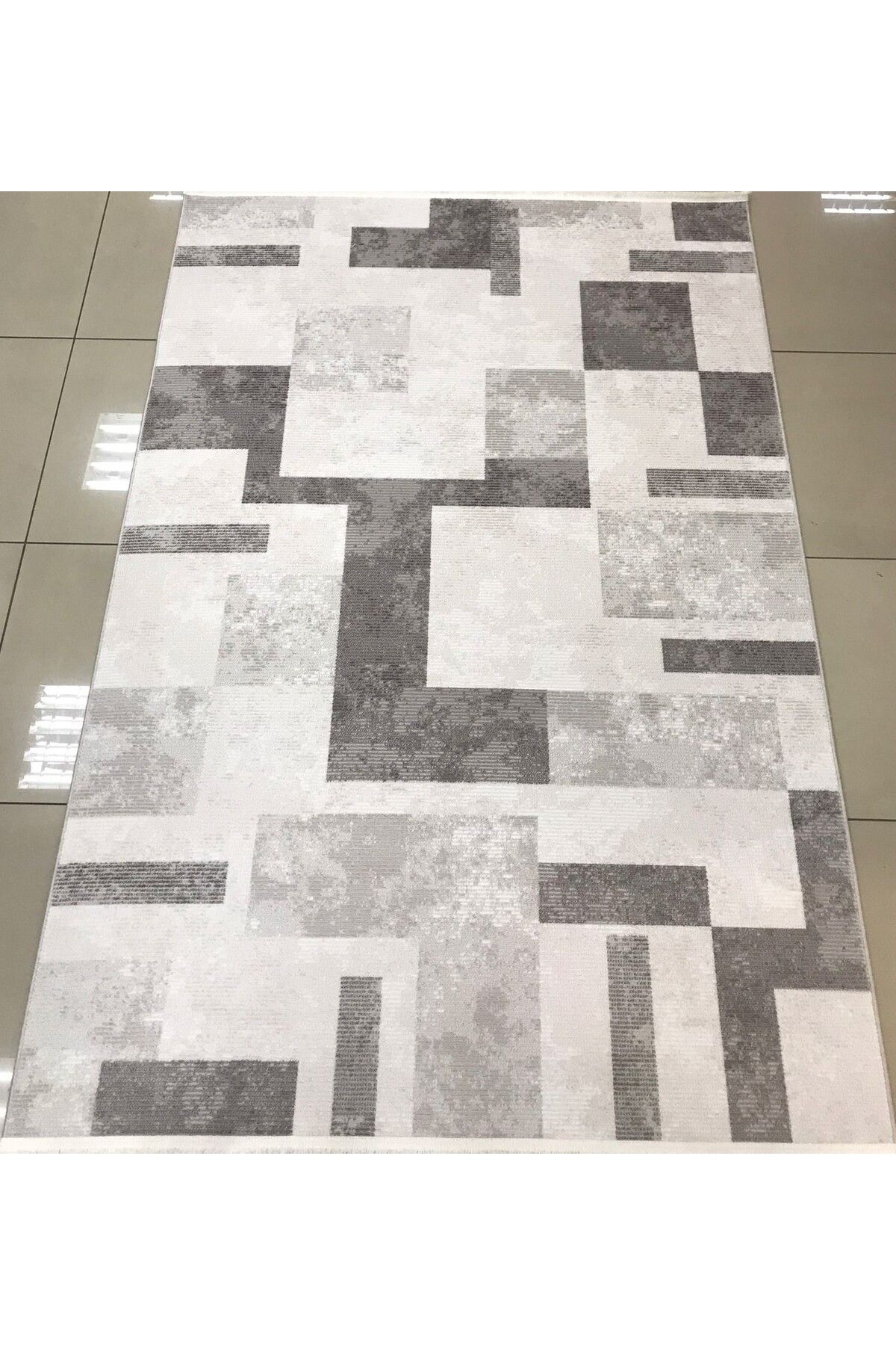 Merinos Halı Vista 76585 096 Serisi Triko Akrilik Salon Oturma Yatak Odası Halısı