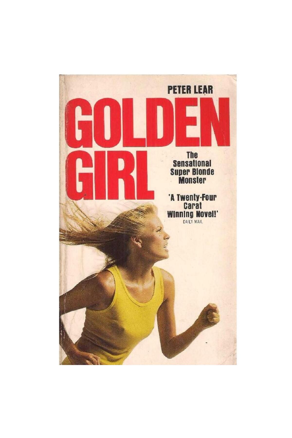 Türk Dil Kurumu Yayınları Goldengirl - Peter Lear (2.El)