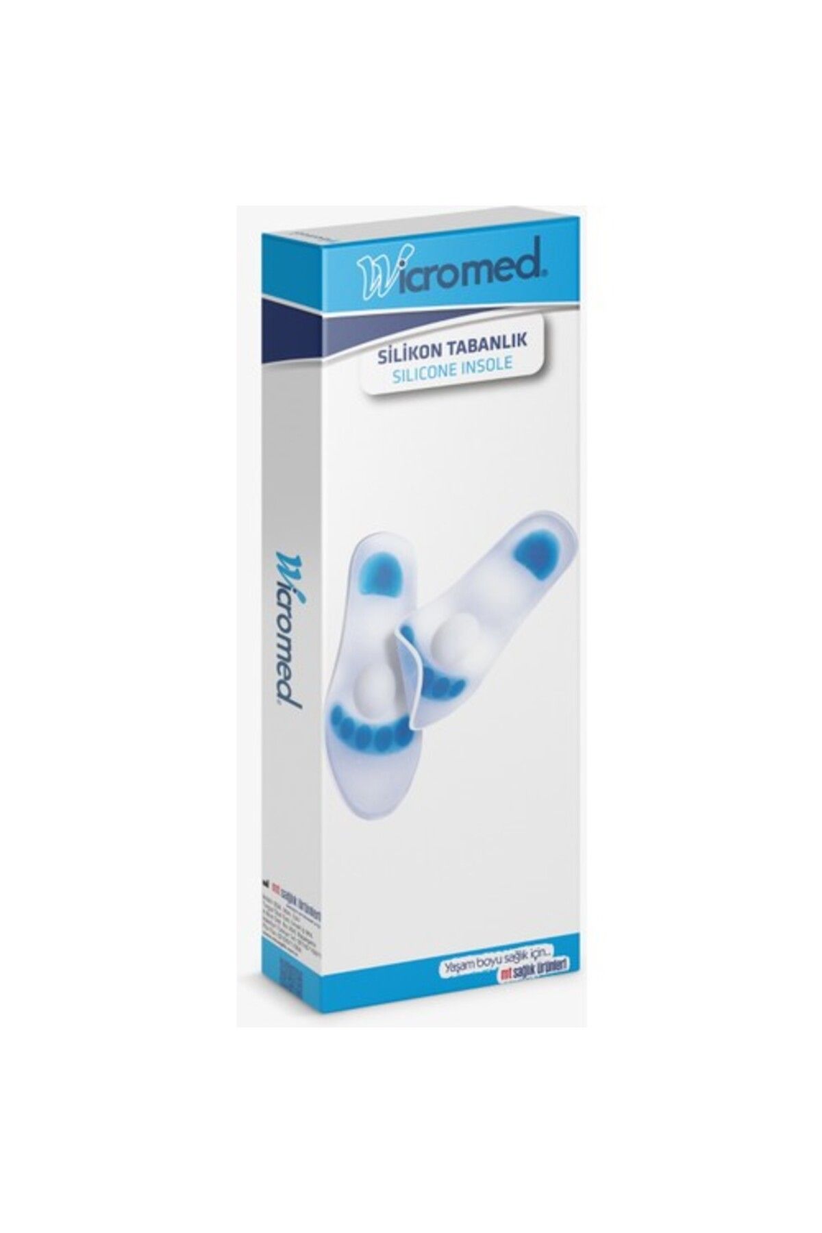 wicromed Sılıkon Ortopedık Tabanlık Xxl Mt