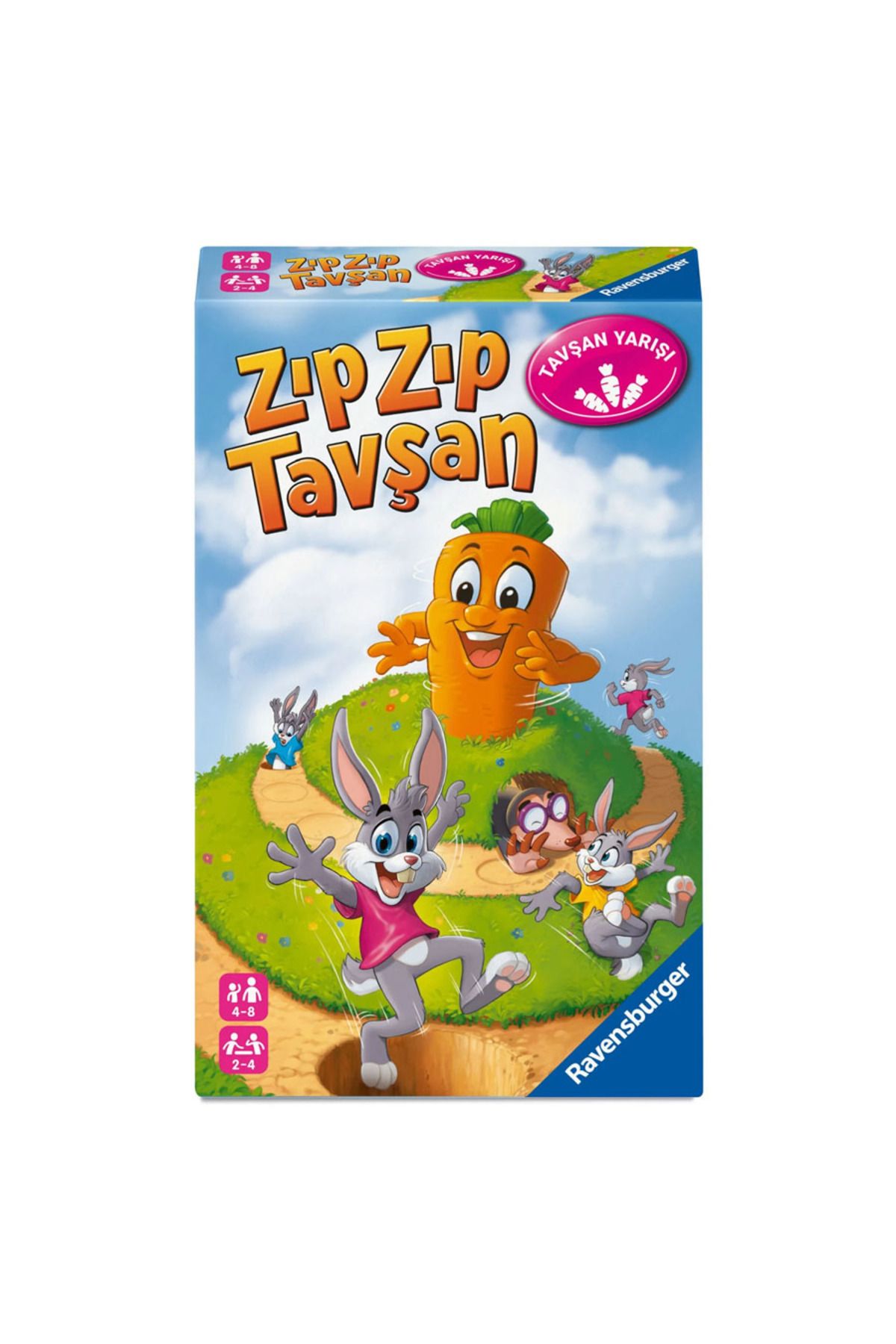 RAVENSBURGER Zıpzıp Tavşan Kutu Oyunu