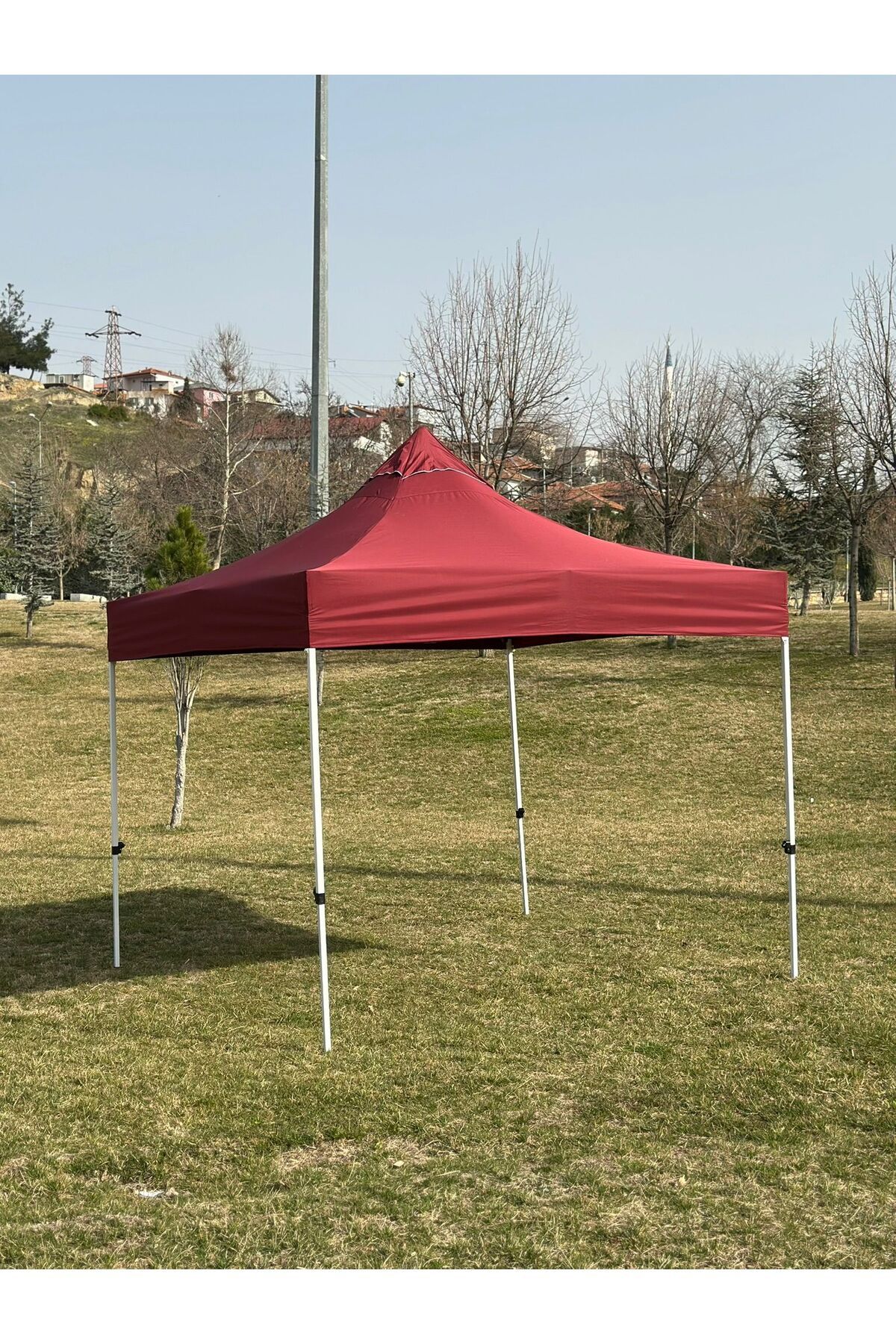 SEVİLBRANDA 3x3 KATLANIR GAZEBO ÇARDAK
