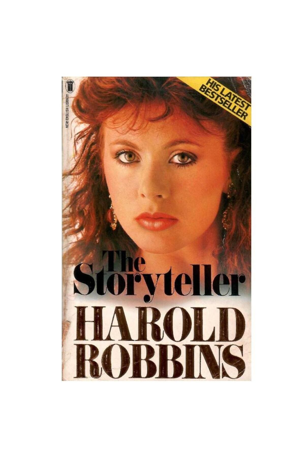 Türk Dil Kurumu Yayınları The Storyteller (Cep Kitabı) Harold Robbins