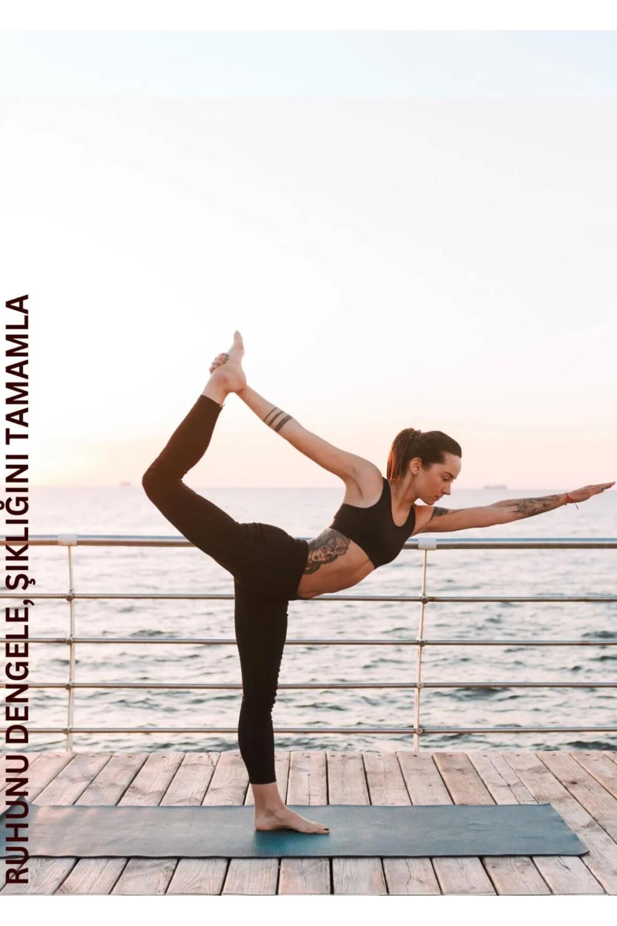 Wearflawless Kadın Yüksek Bel Toparlayıcı Esnek Tayt Spor, Yoga, Koşu Ve Günlük Scuba Kumaş Tayt