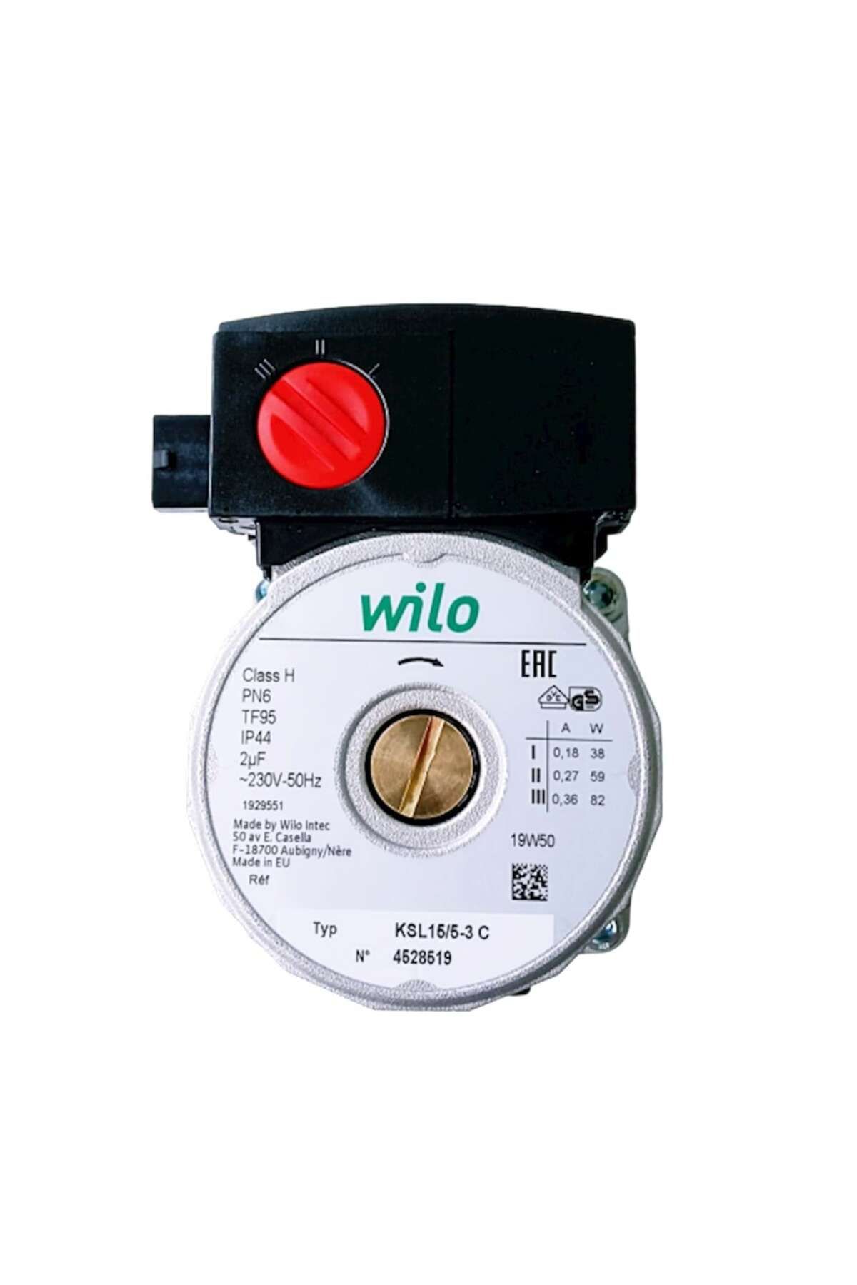 Wilo sirkülasyon pompası KSL 15-5 3 C 82W