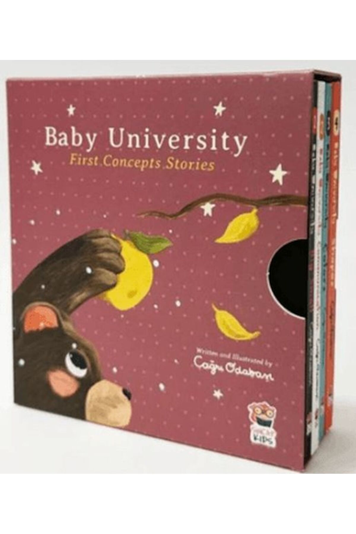 Genç Timaş Baby University First Concepts Stories
