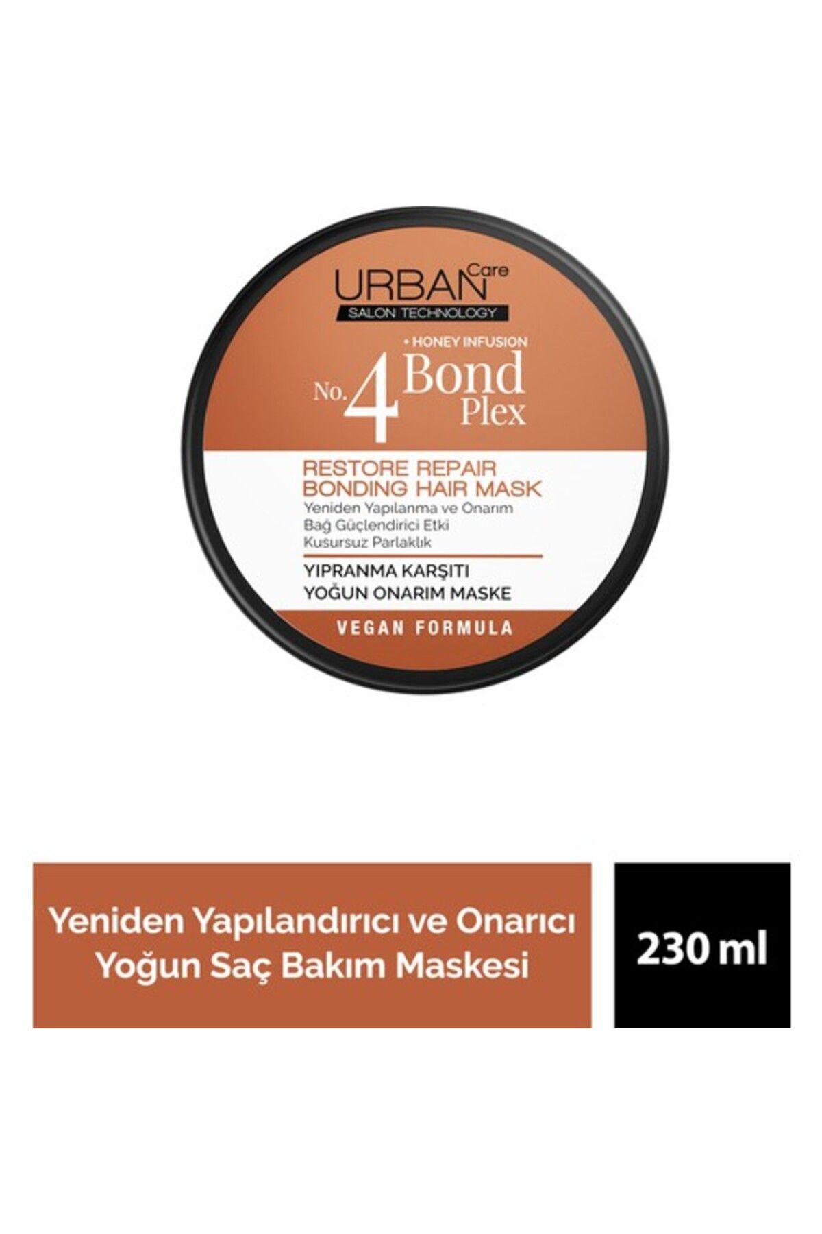 Urban Care Bond Plex Onarıcı Maske 230Ml