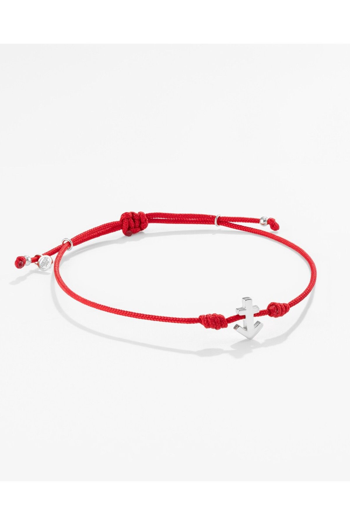 MEKS JEWELS Gümüş Yay Burcu Kırmızı Bileklik