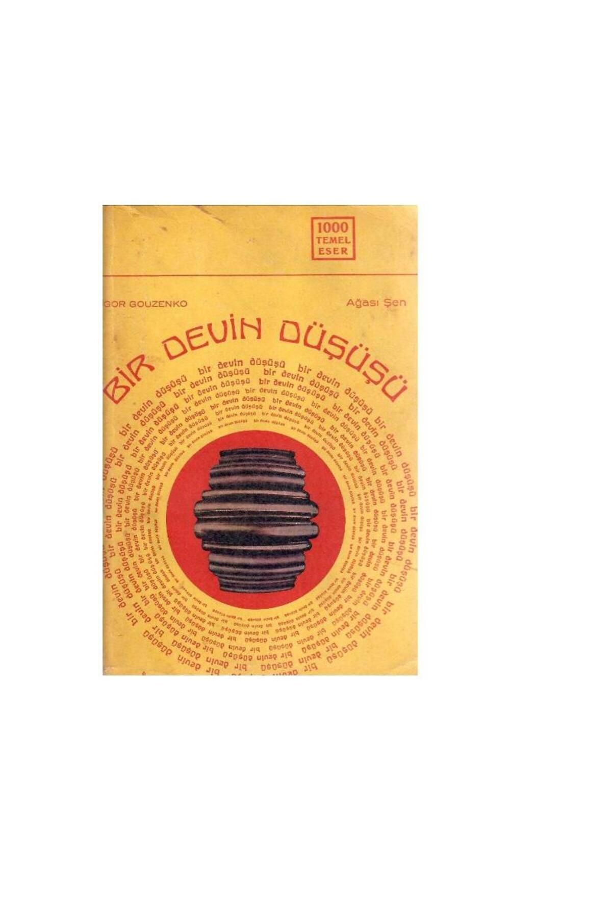 Türk Dil Kurumu Yayınları Bir Devin Düşüşü - İ. Gouzenko