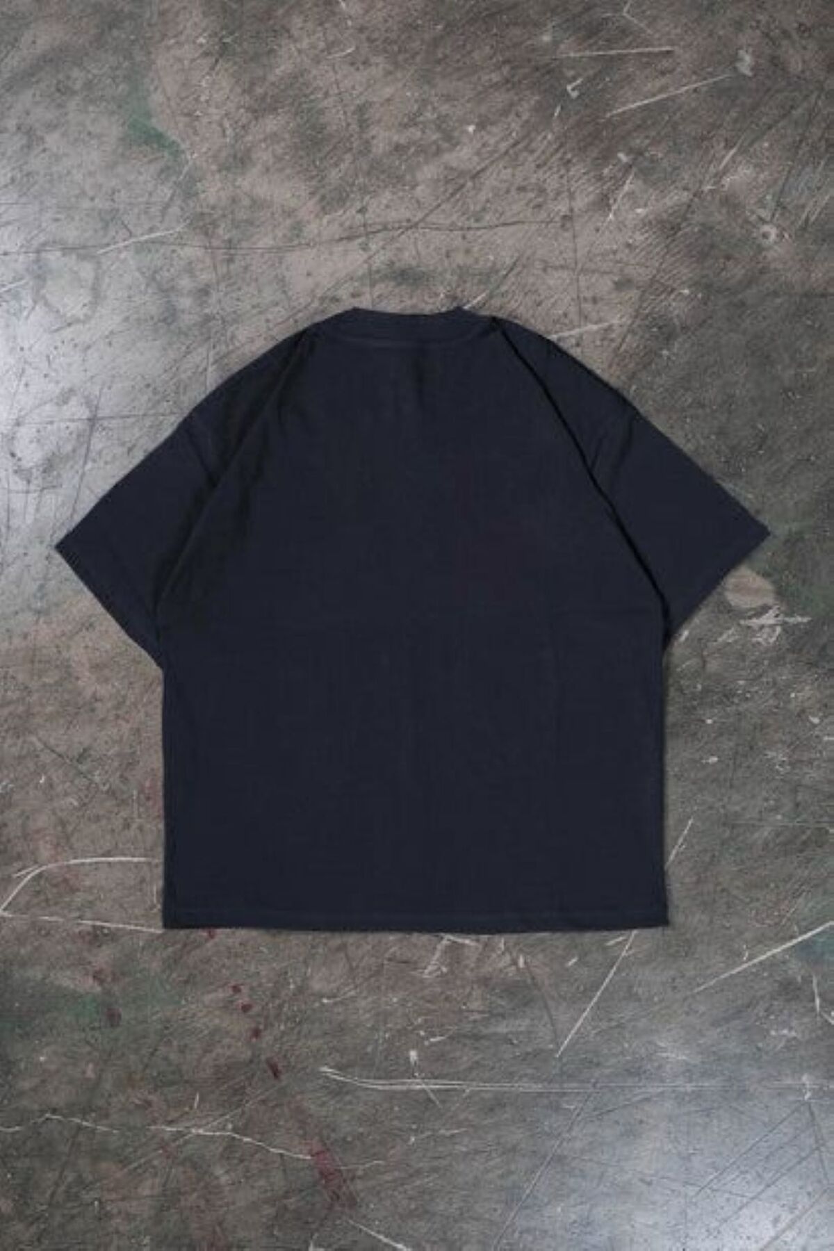 ervafashion Lacivert Kadın Bisiklet Yaka Kısa Kollu Regular Günlük Rahat Giyim T-Shirt